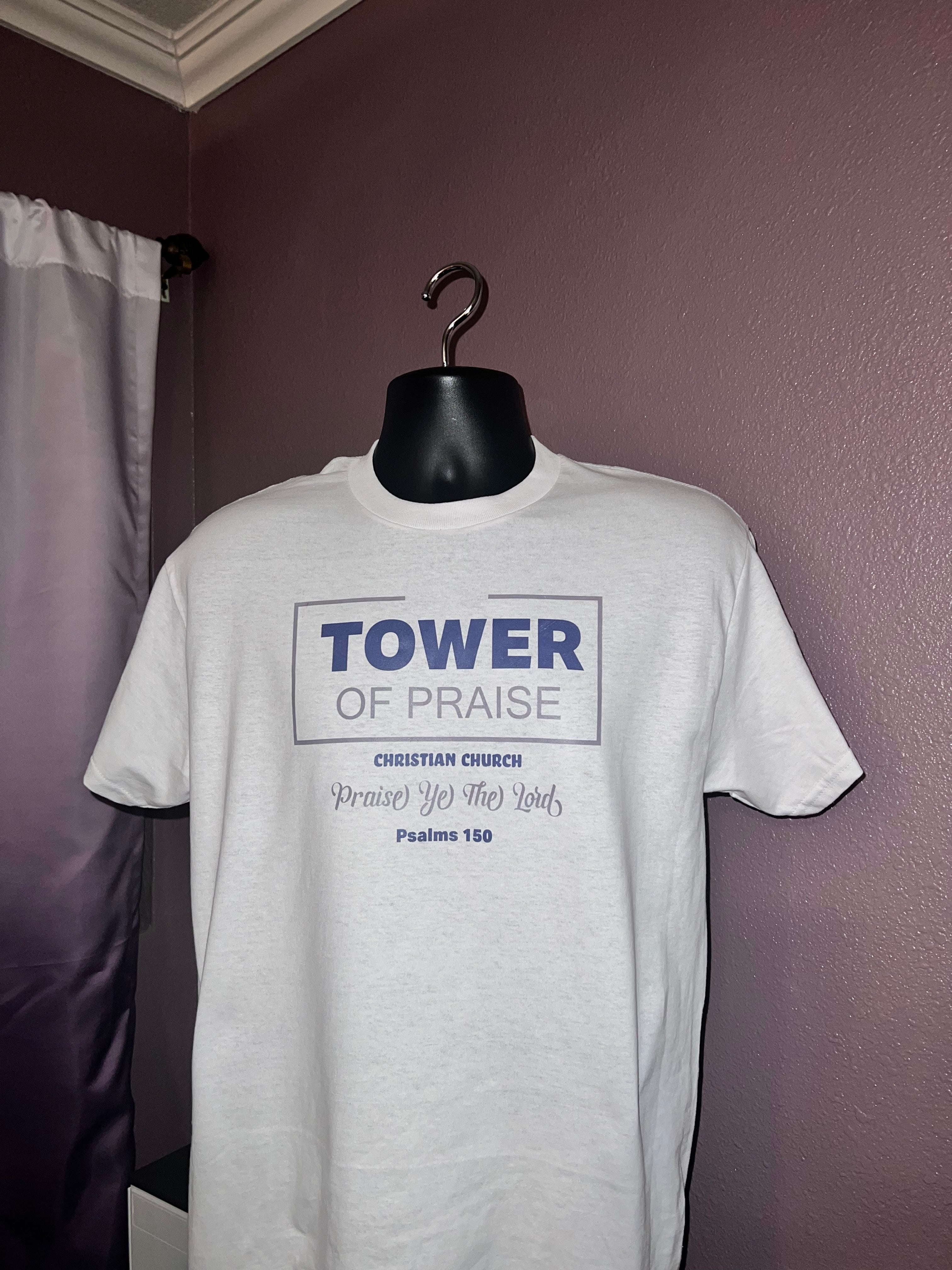 Tower of Praise Church T-shirt