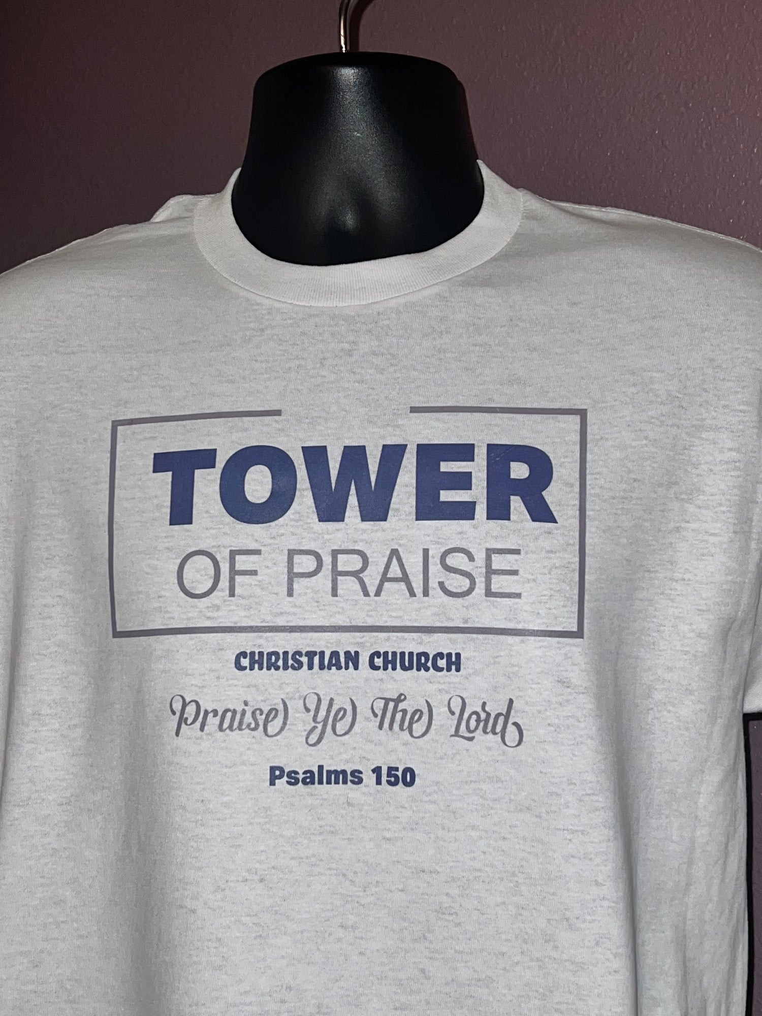 Tower of Praise Church T-shirt