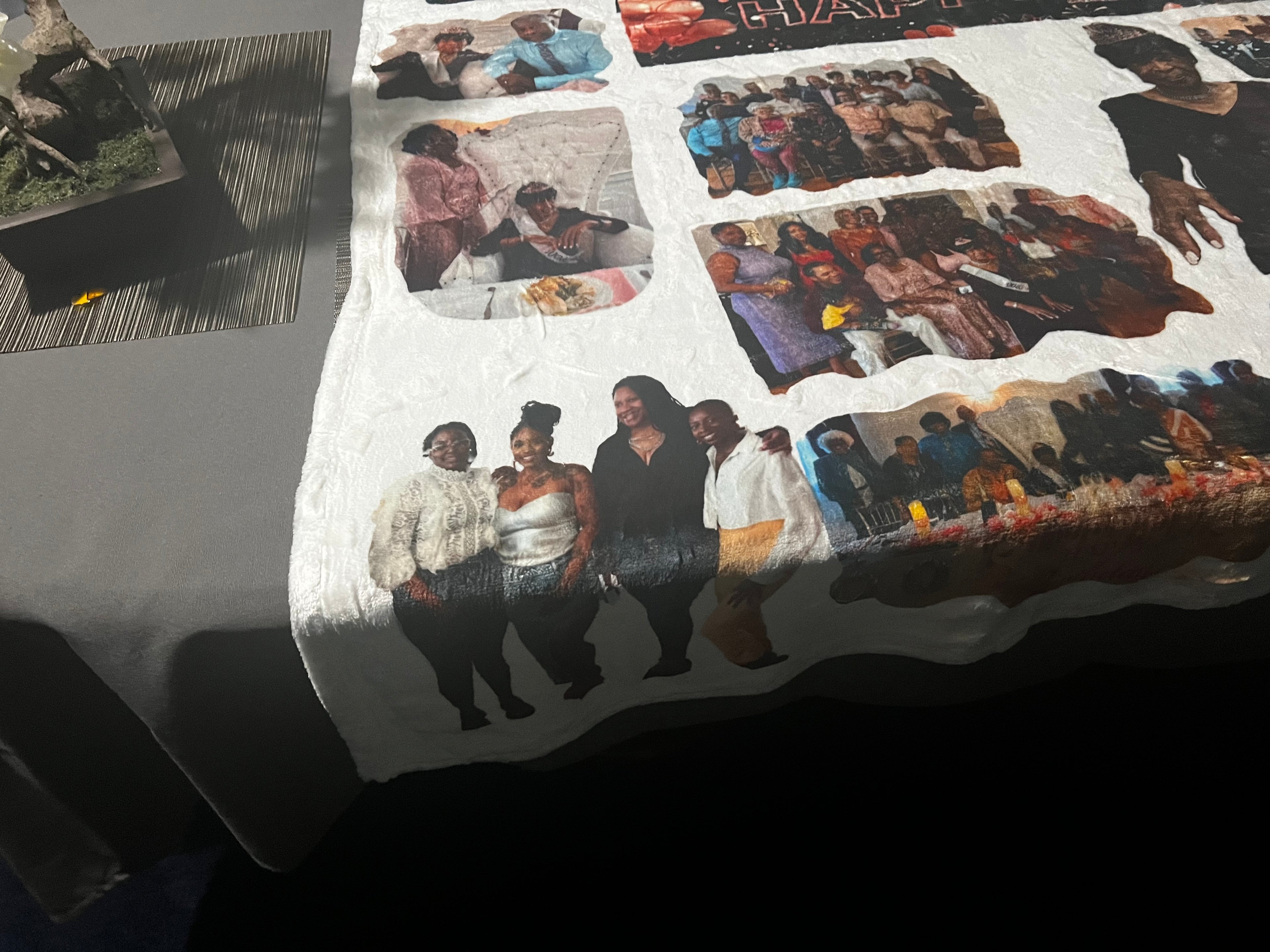 Silk Touch Custom Blanket