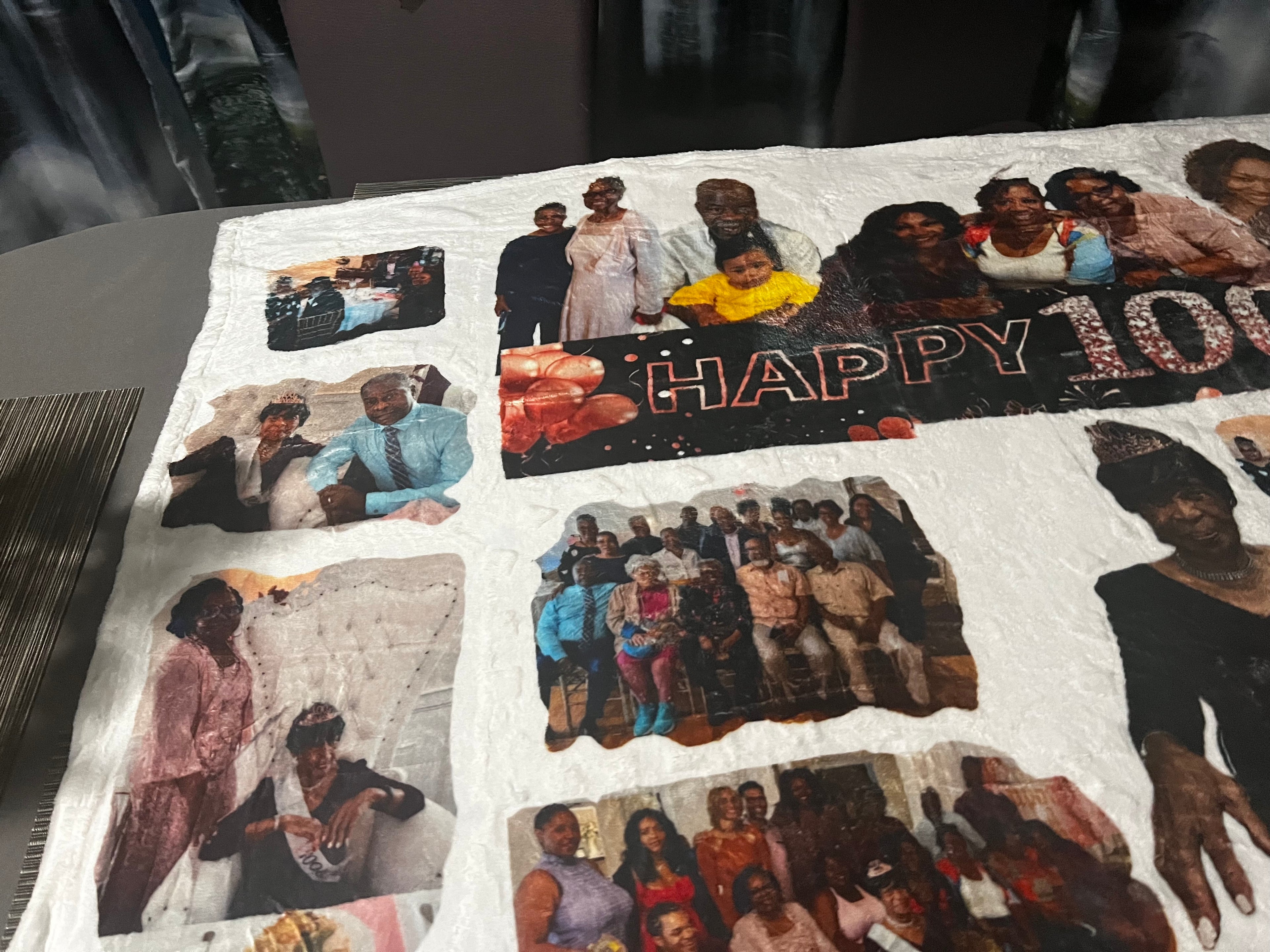 Silk Touch Custom Blanket