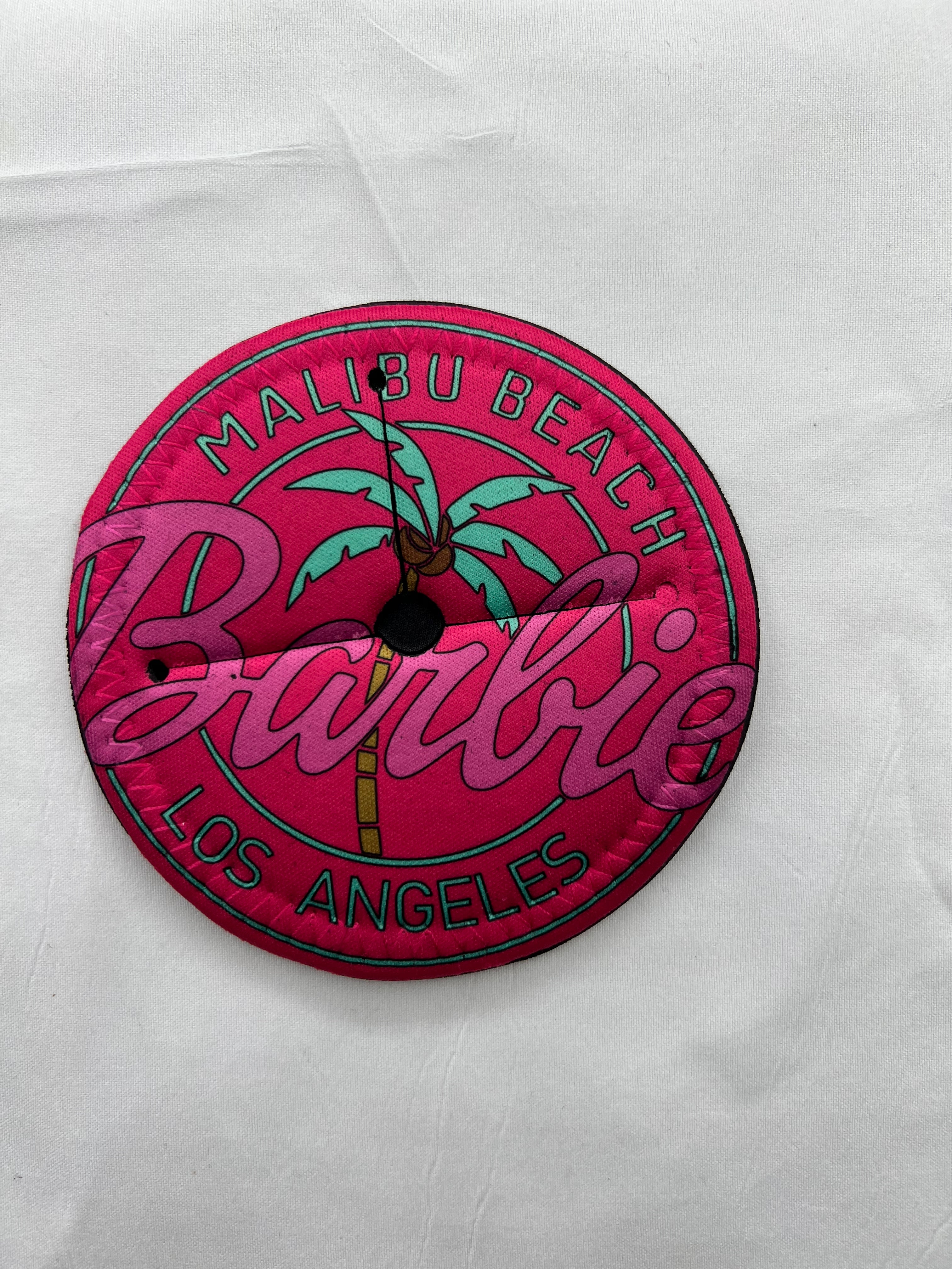 Barbie Wine Glass Sleeves and Base Covers