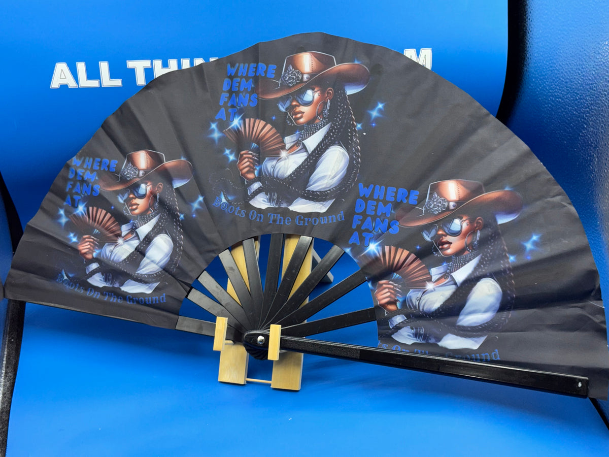 13 inch Clack fans