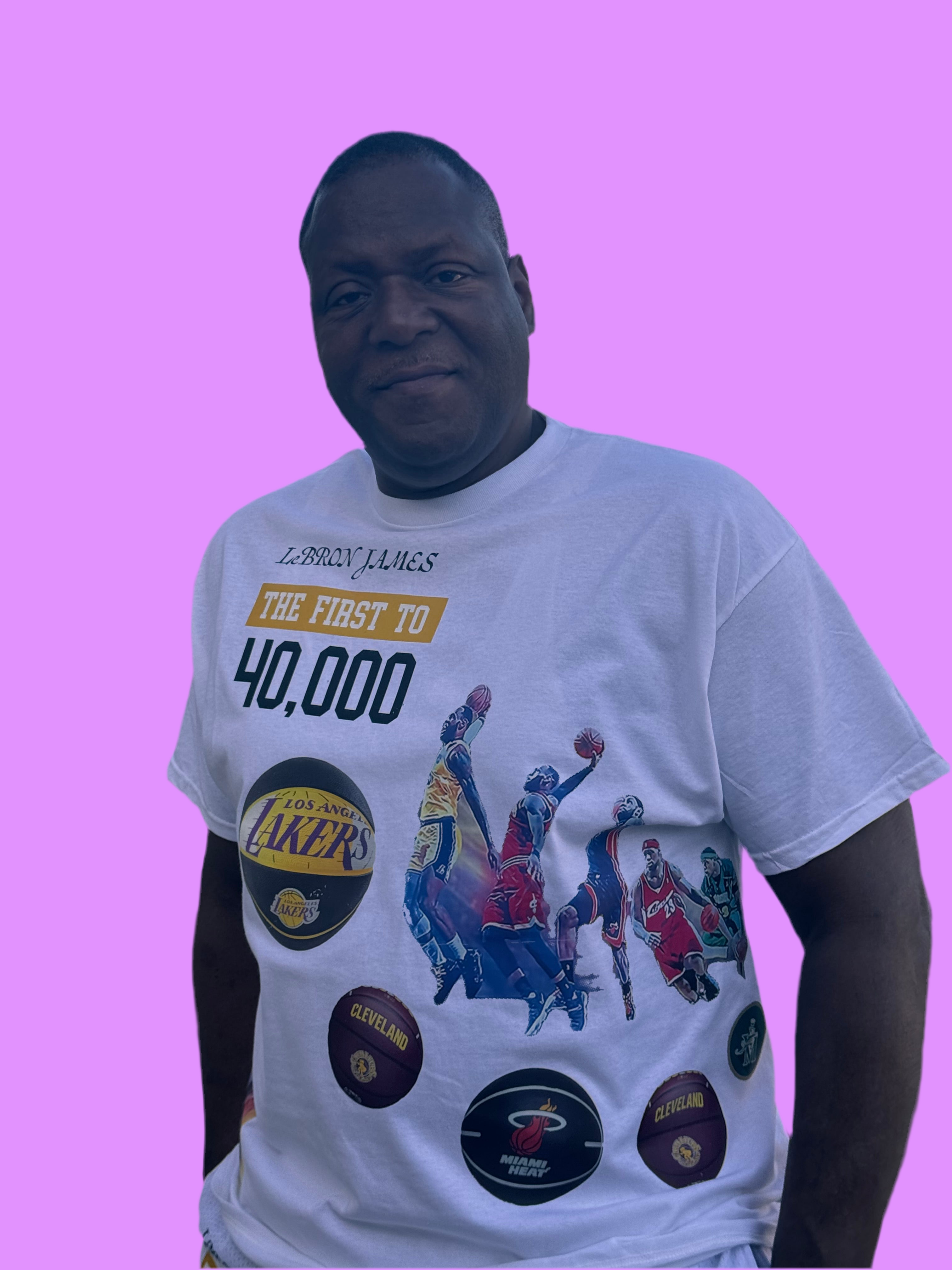 LeBron James “First to 40,000” Tribute Set – Limited Edition Two-Piece Outfit