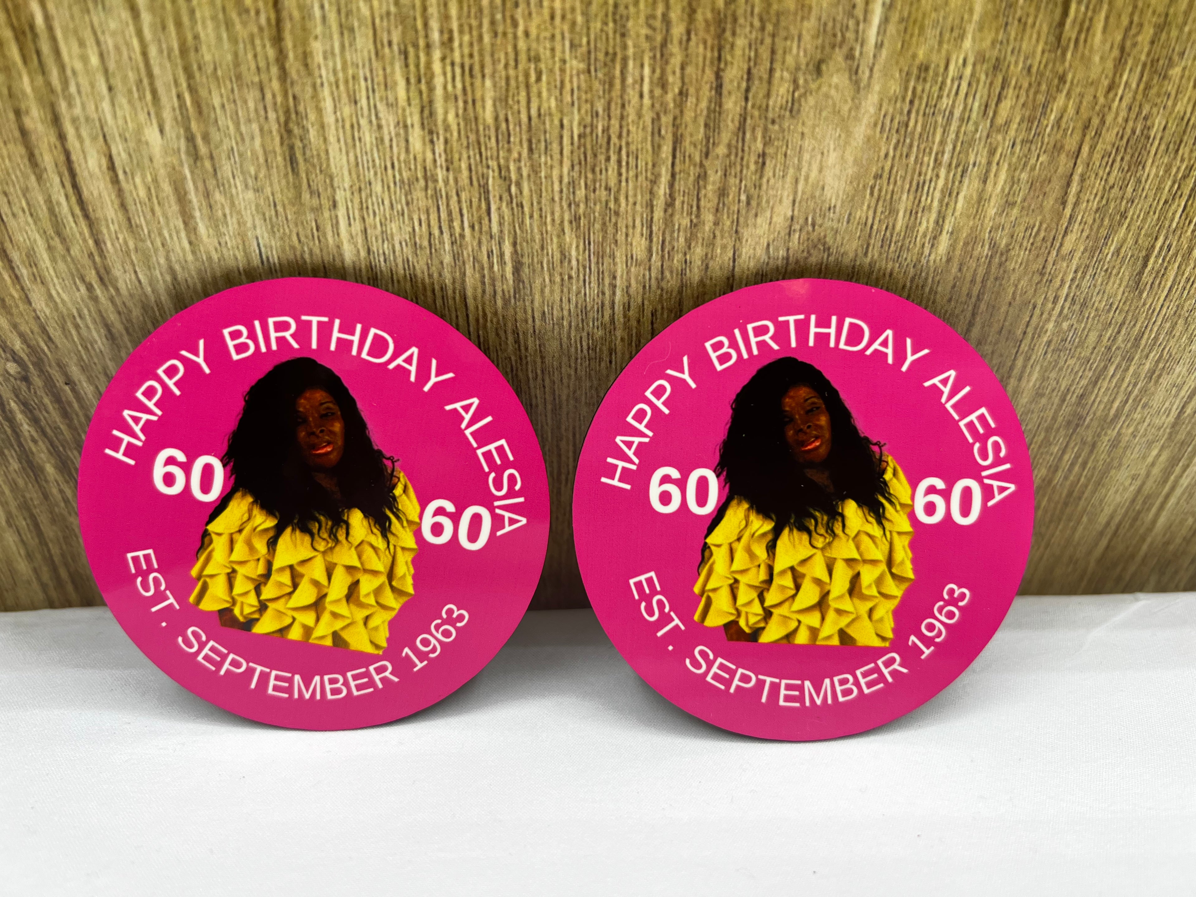 Gender Reveal Buttons
