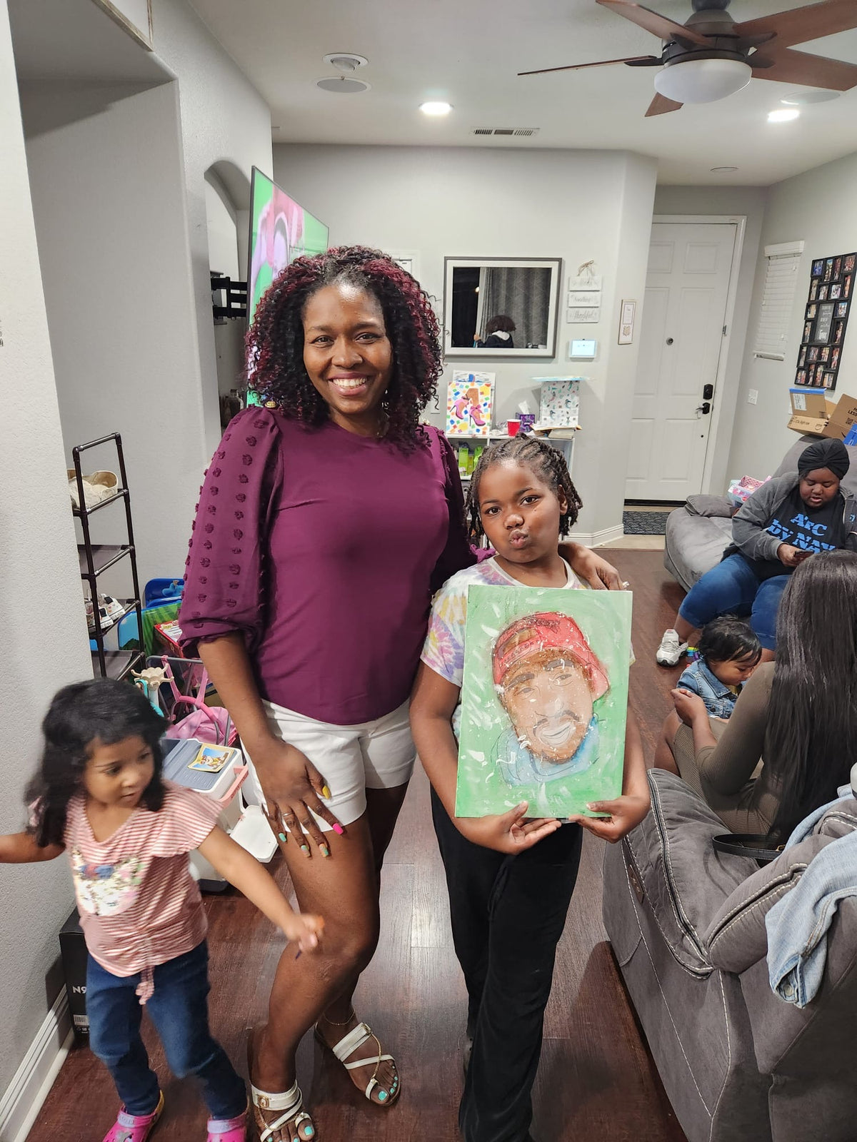 "Painting Parties: Host or Self-Host