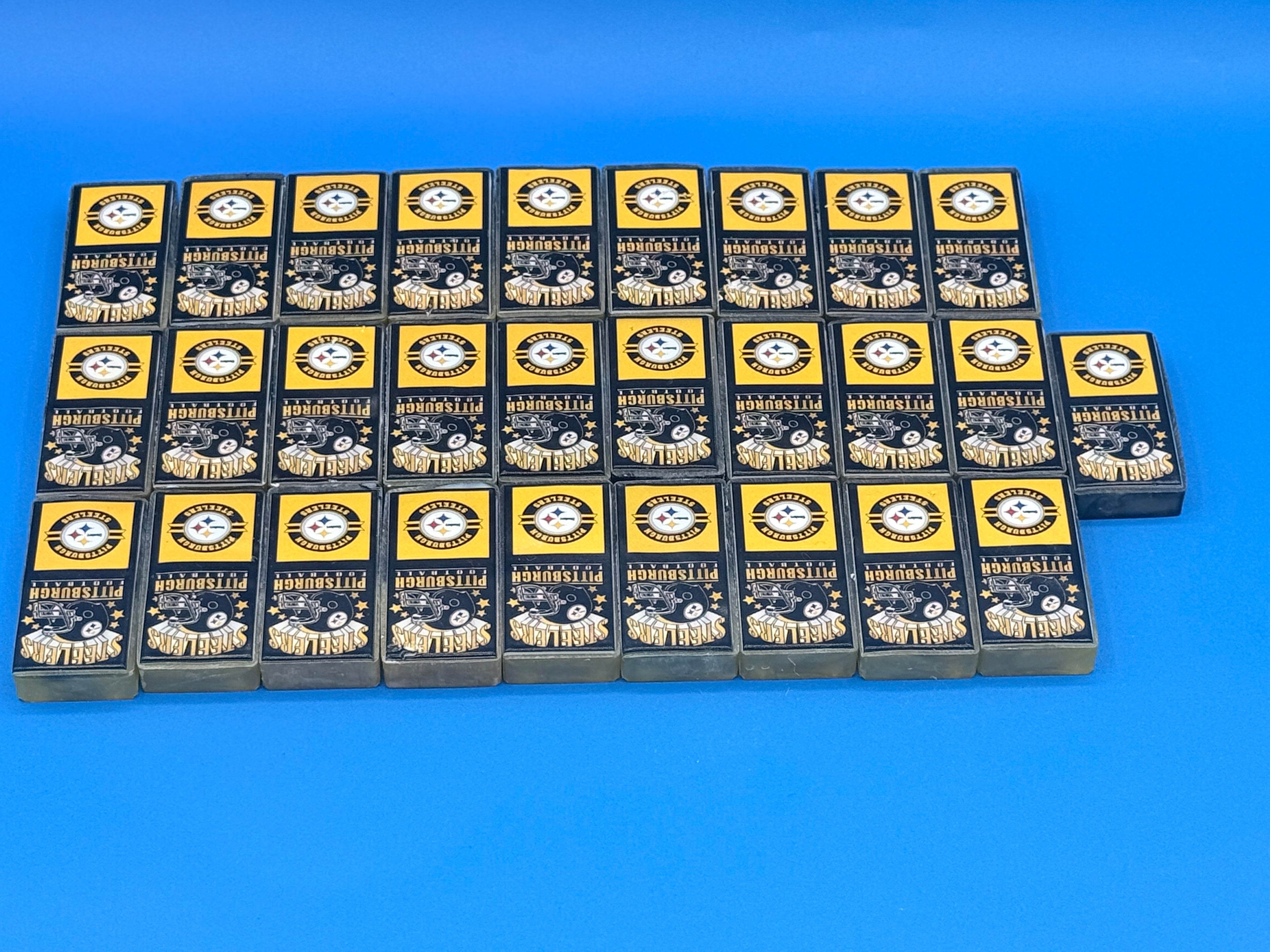 Pittsburgh Steelers Inspired Custom Domino Set