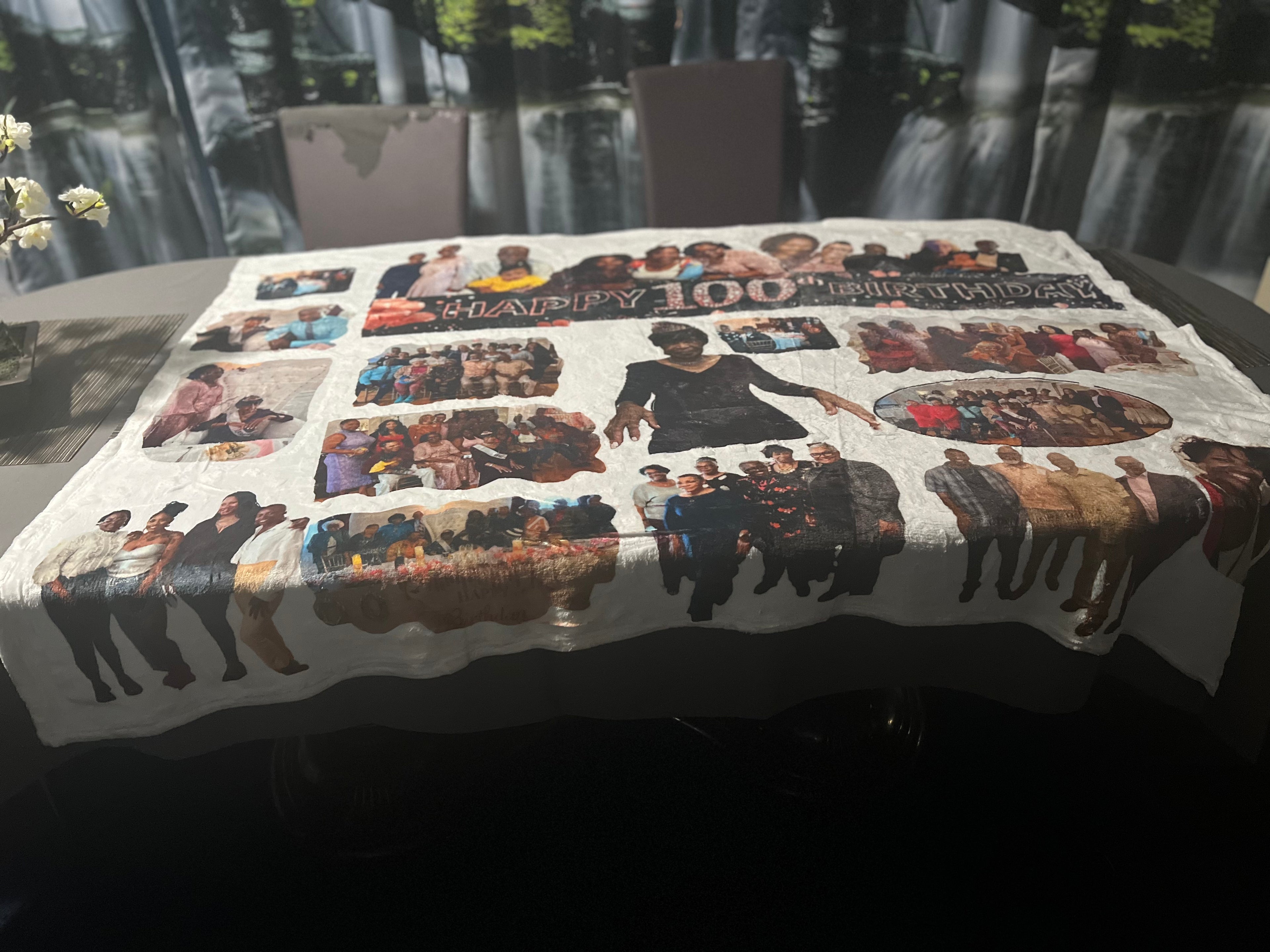 Silk Touch Custom Blanket
