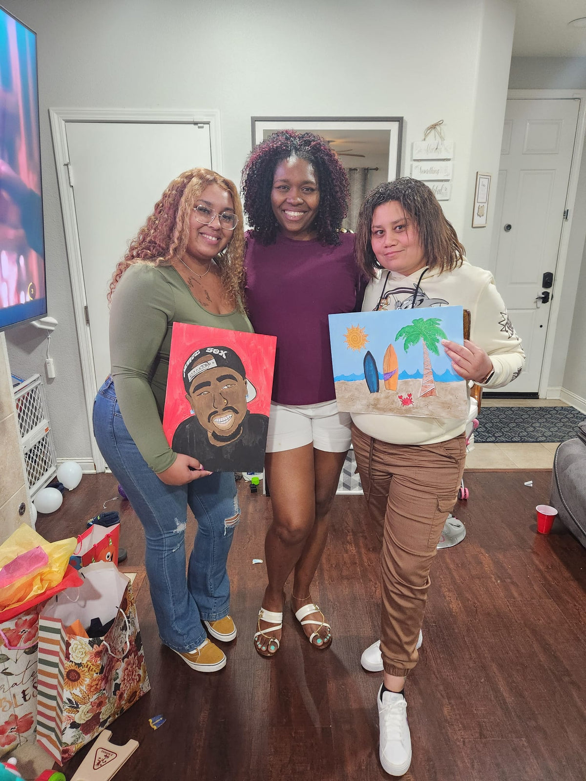 "Painting Parties: Host or Self-Host