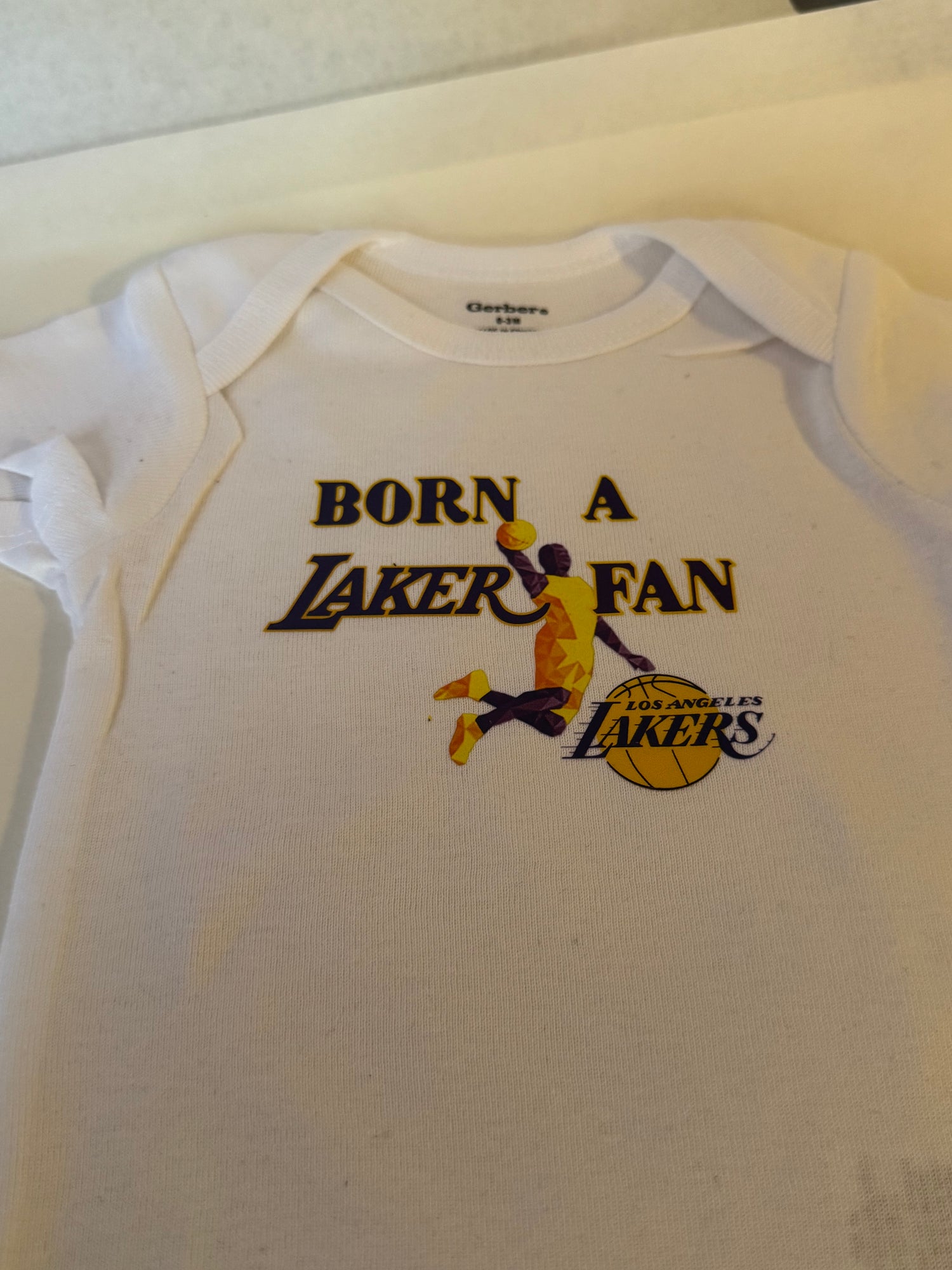 Born a Laker Fan