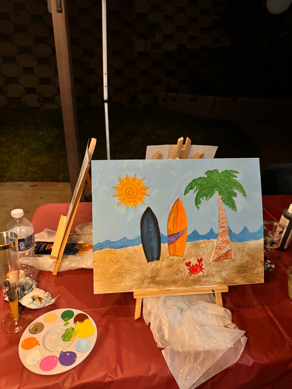 "Painting Parties: Host or Self-Host