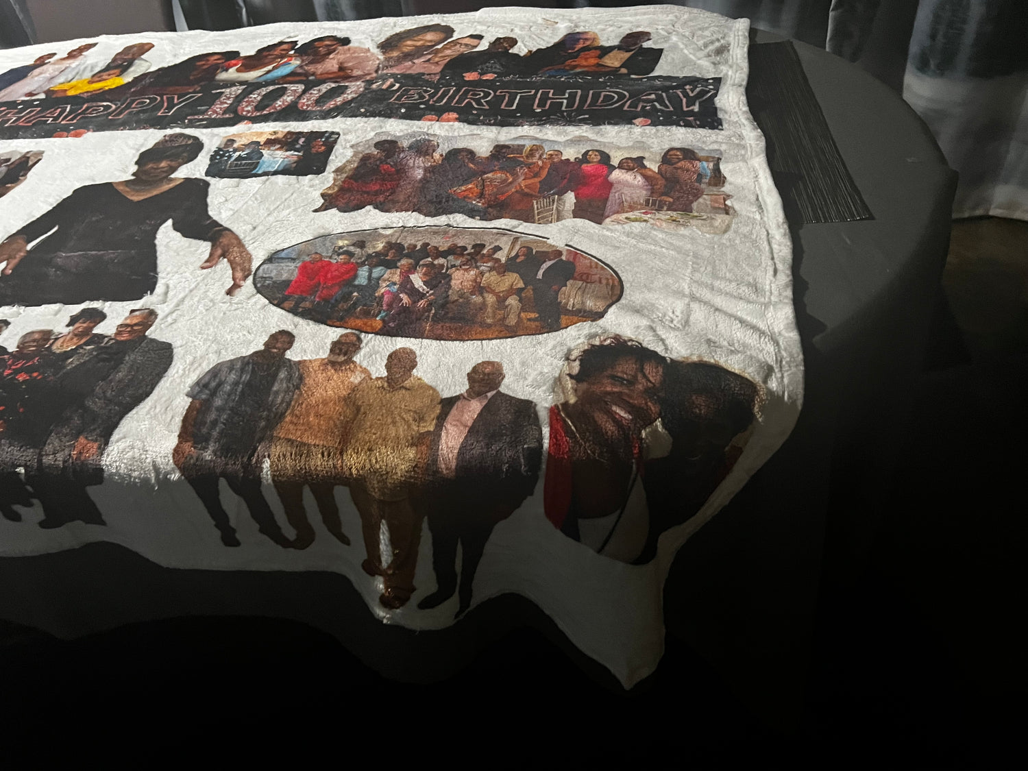 Silk Touch Custom Blanket