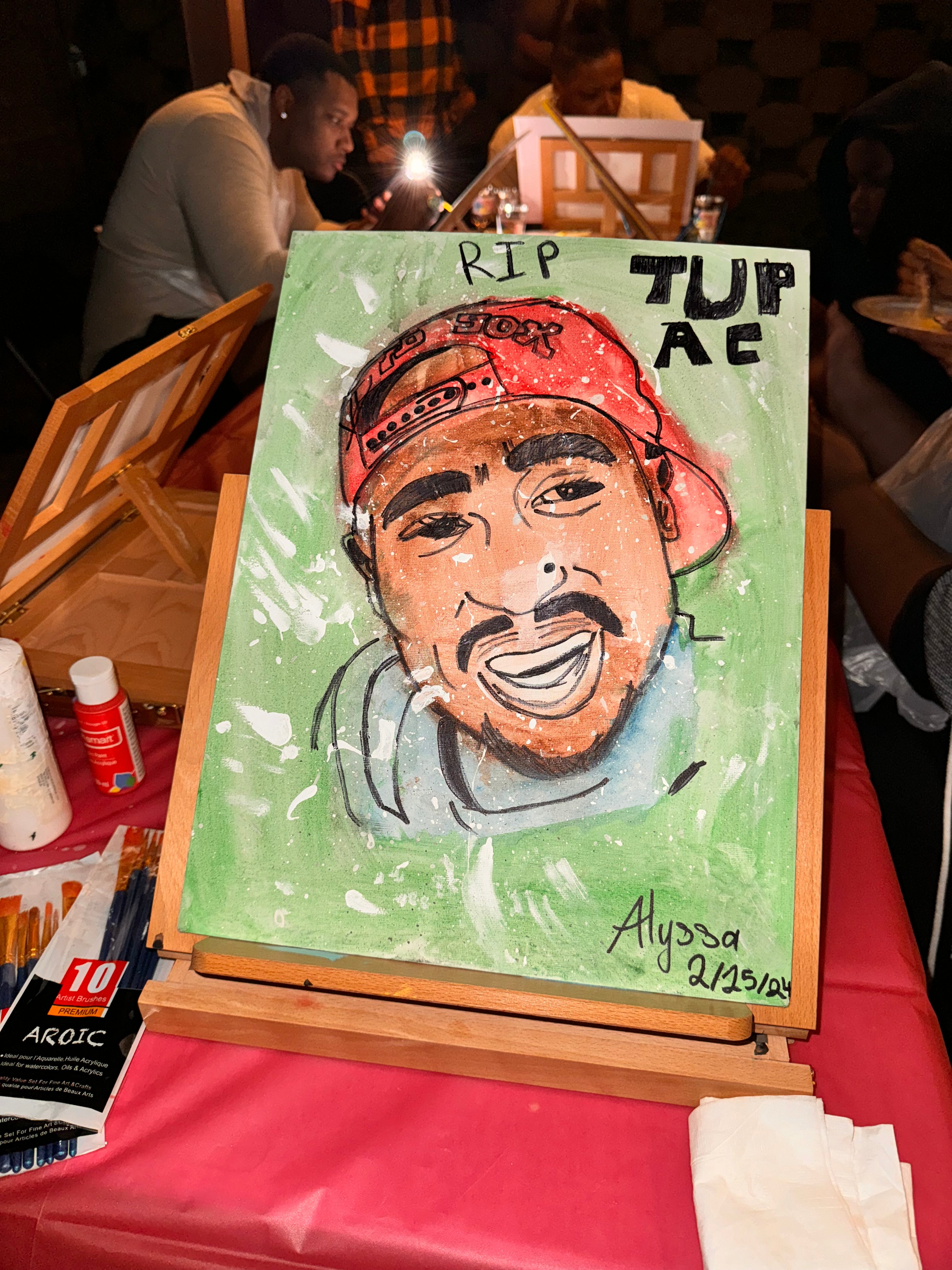 "Painting Parties: Host or Self-Host