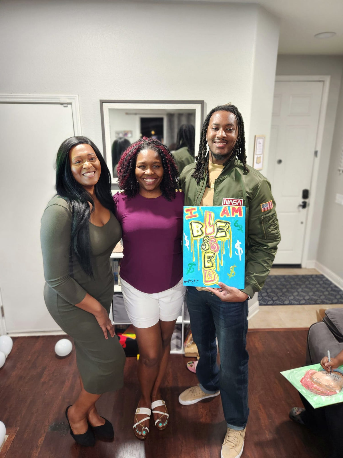 "Painting Parties: Host or Self-Host