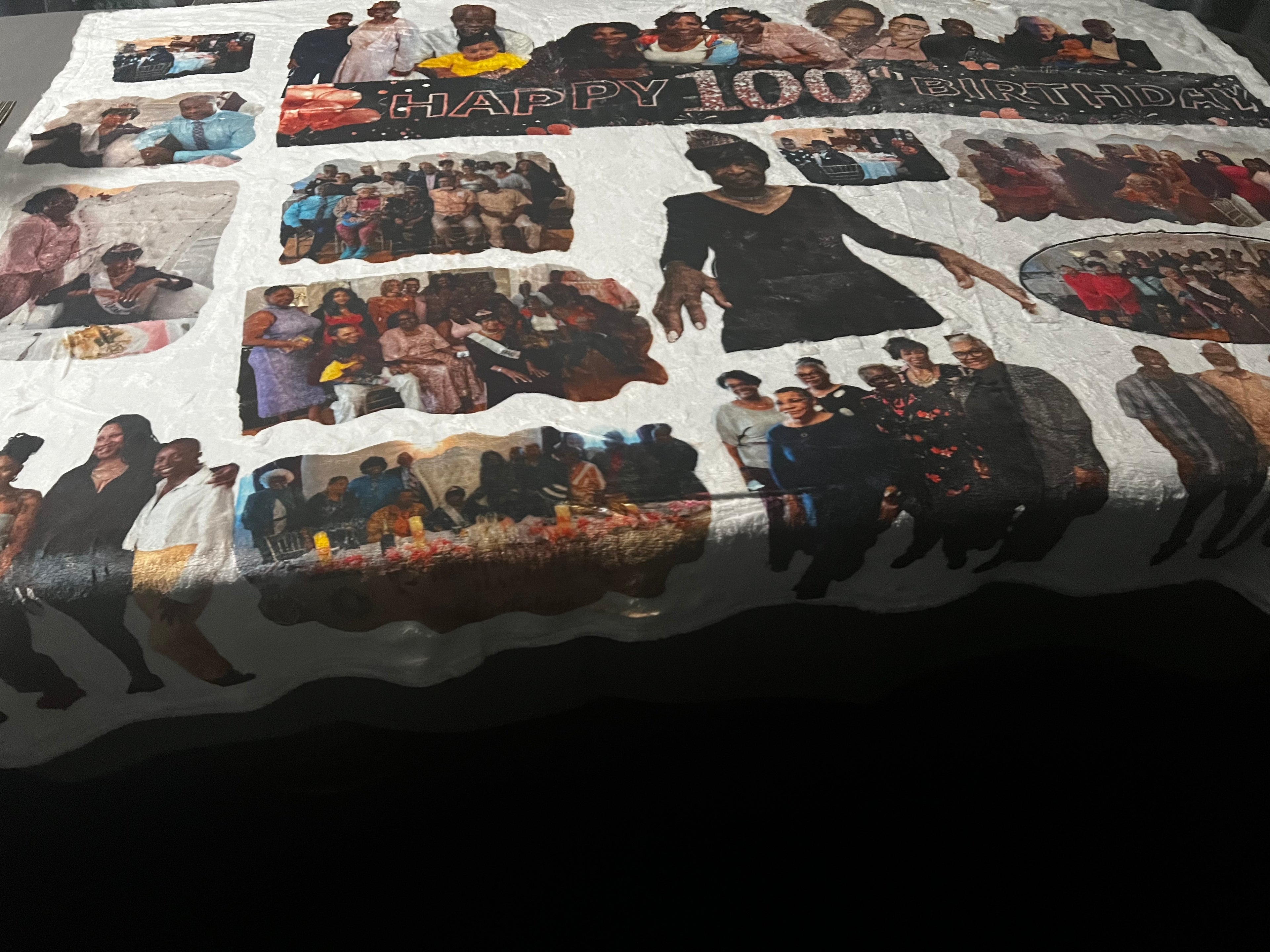 Silk Touch Custom Blanket