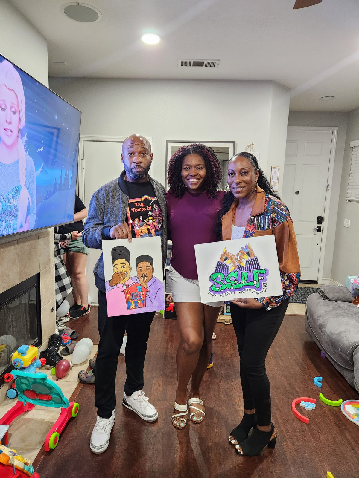 "Painting Parties: Host or Self-Host