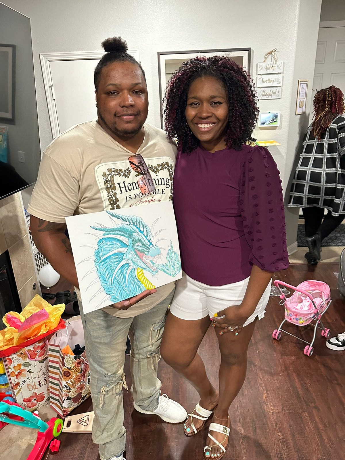"Painting Parties: Host or Self-Host