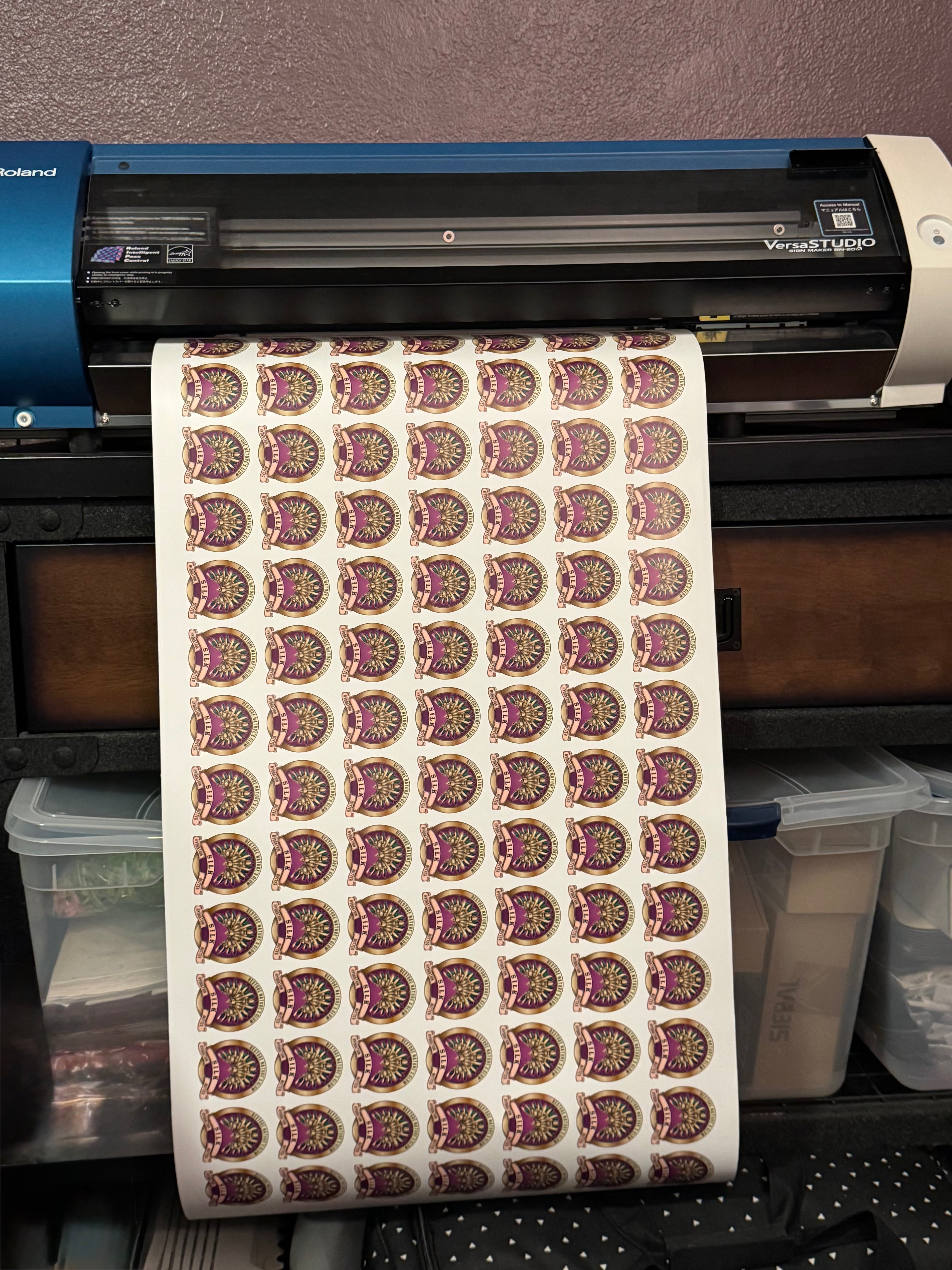 Custom Design Vinyl Stickers