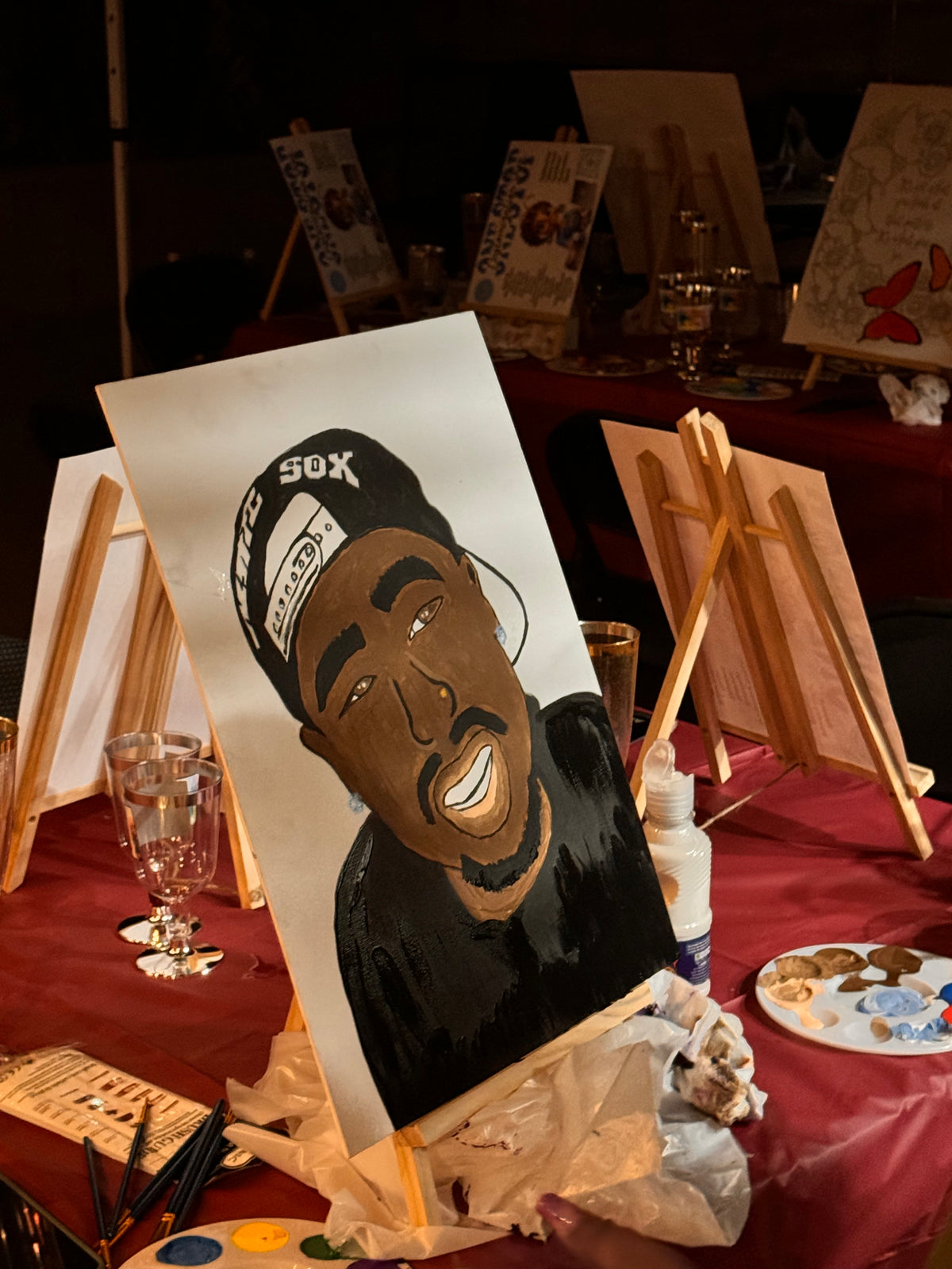"Painting Parties: Host or Self-Host