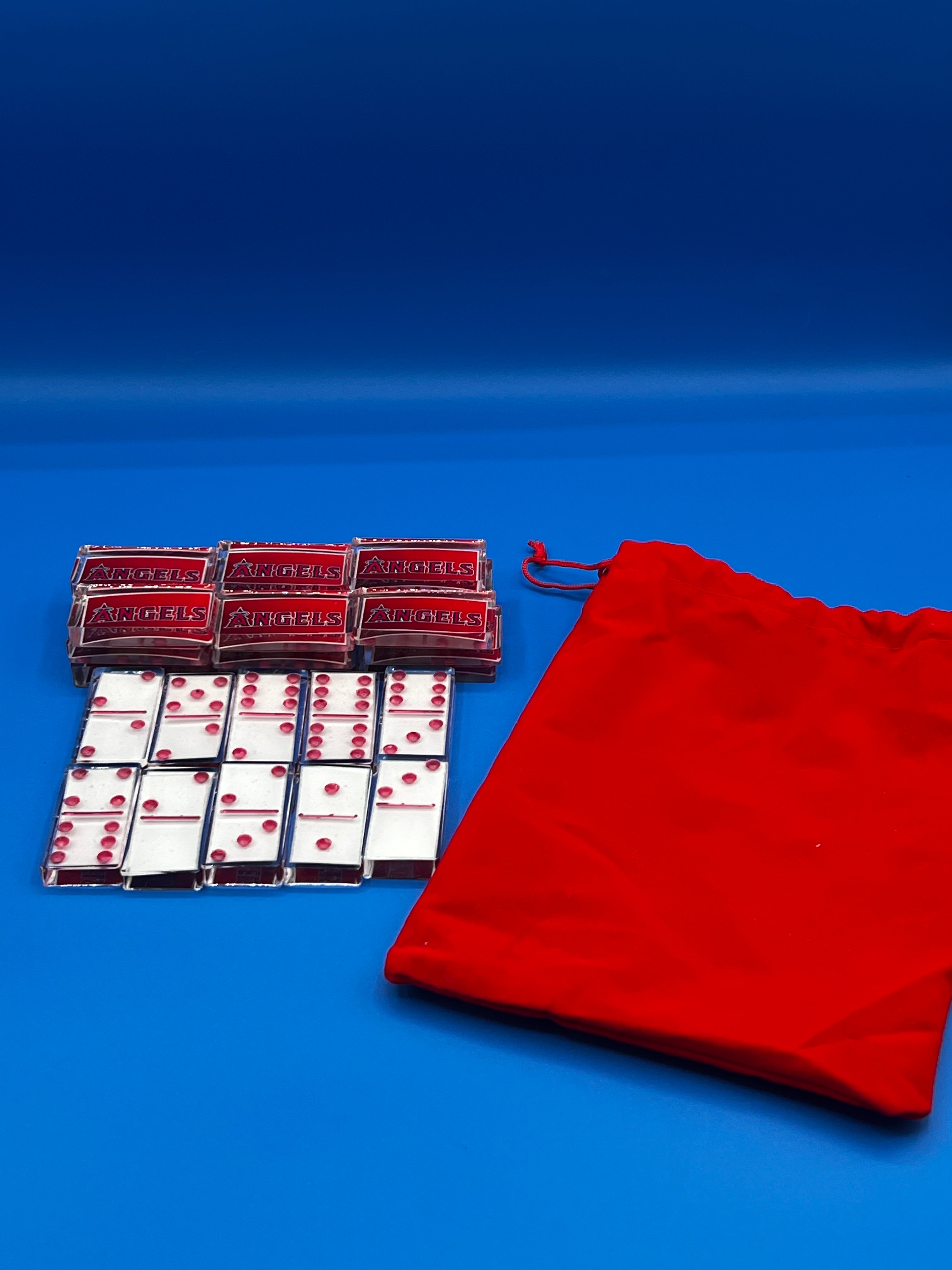 Dominoes with Angels Custom Design