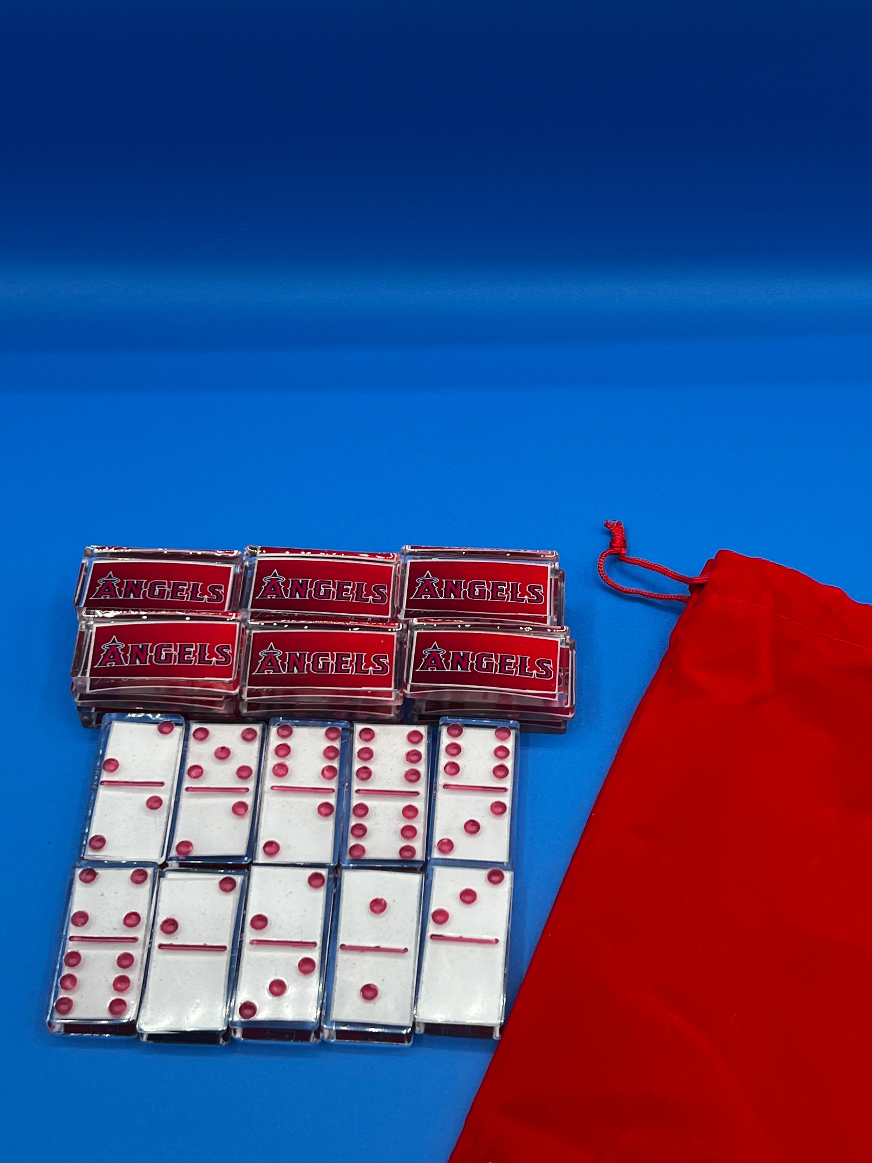 Dominoes with Angels Custom Design