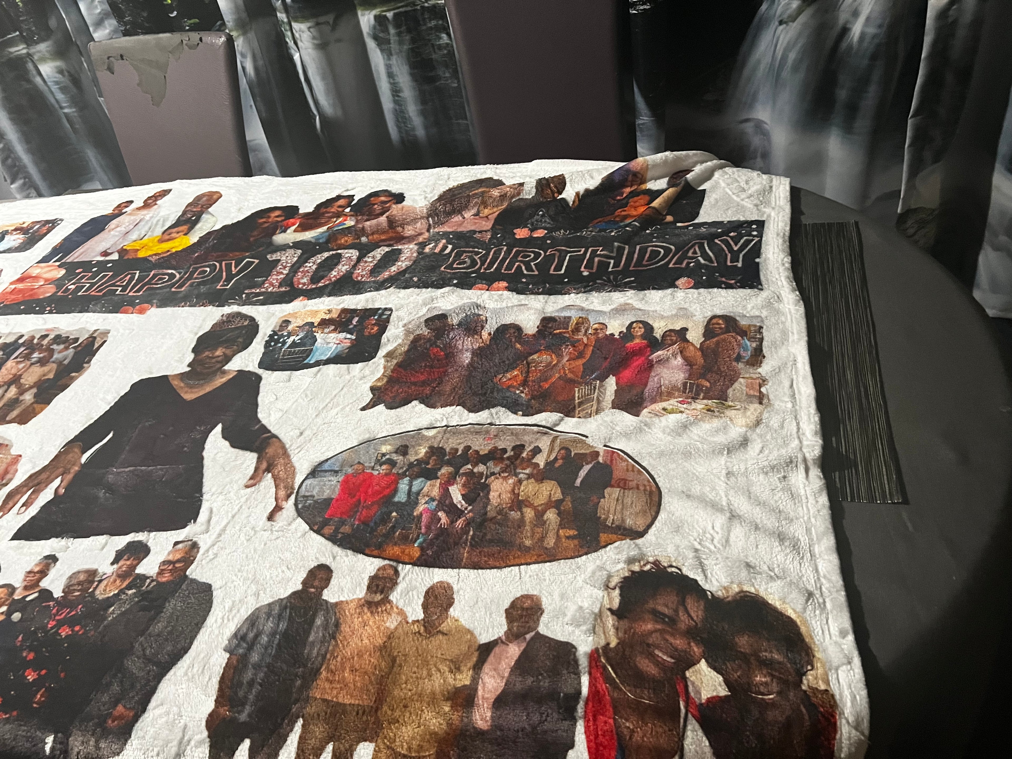 Silk Touch Custom Blanket