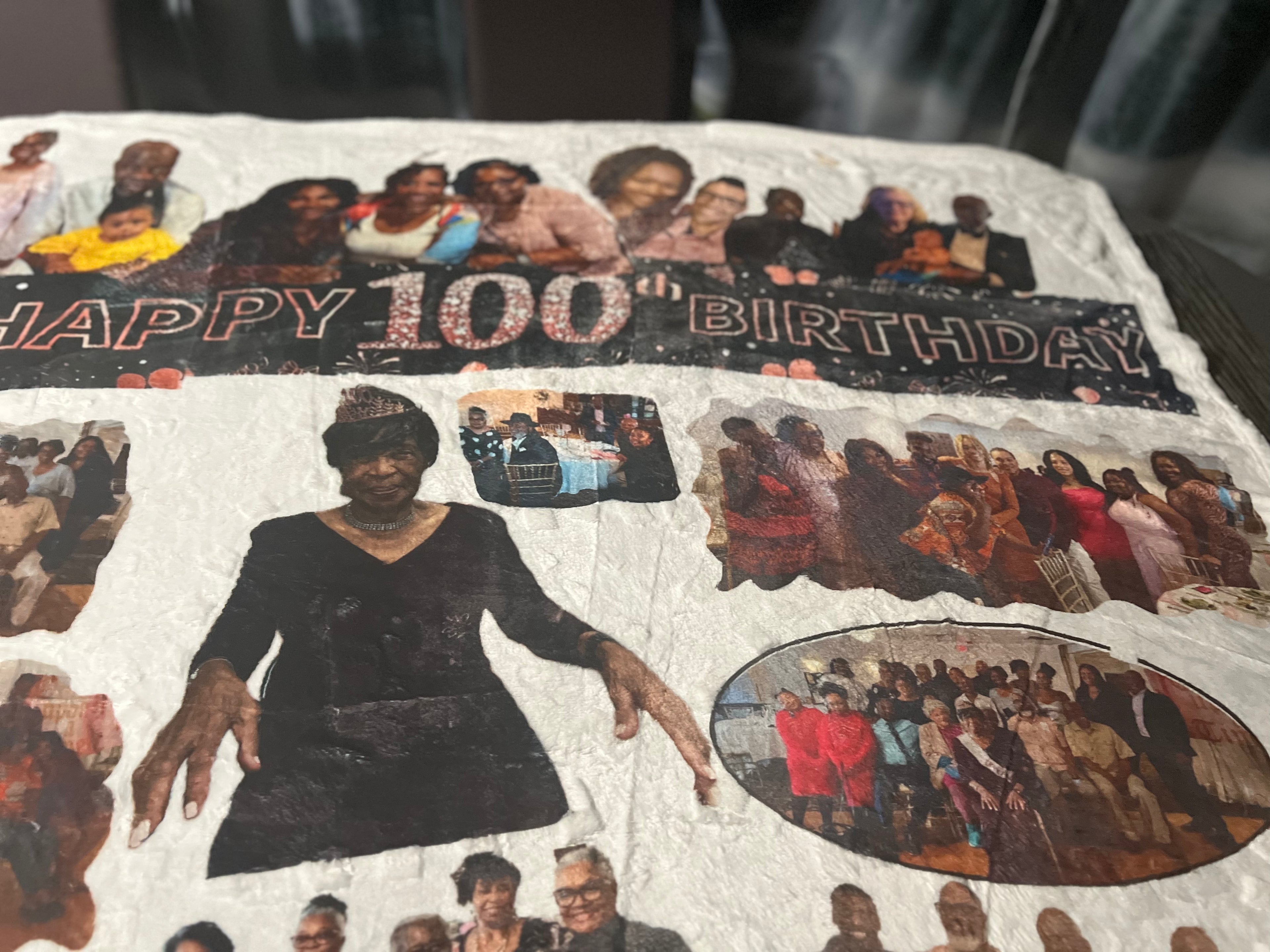 Silk Touch Custom Blanket