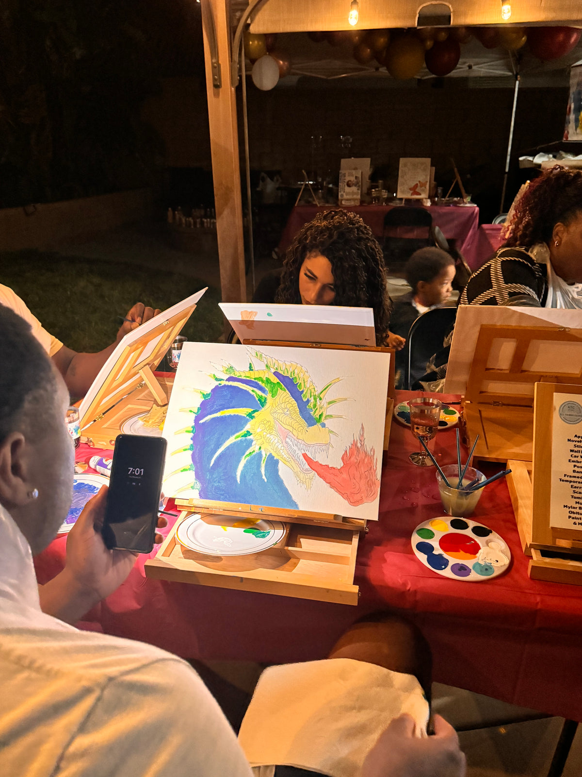 "Painting Parties: Host or Self-Host