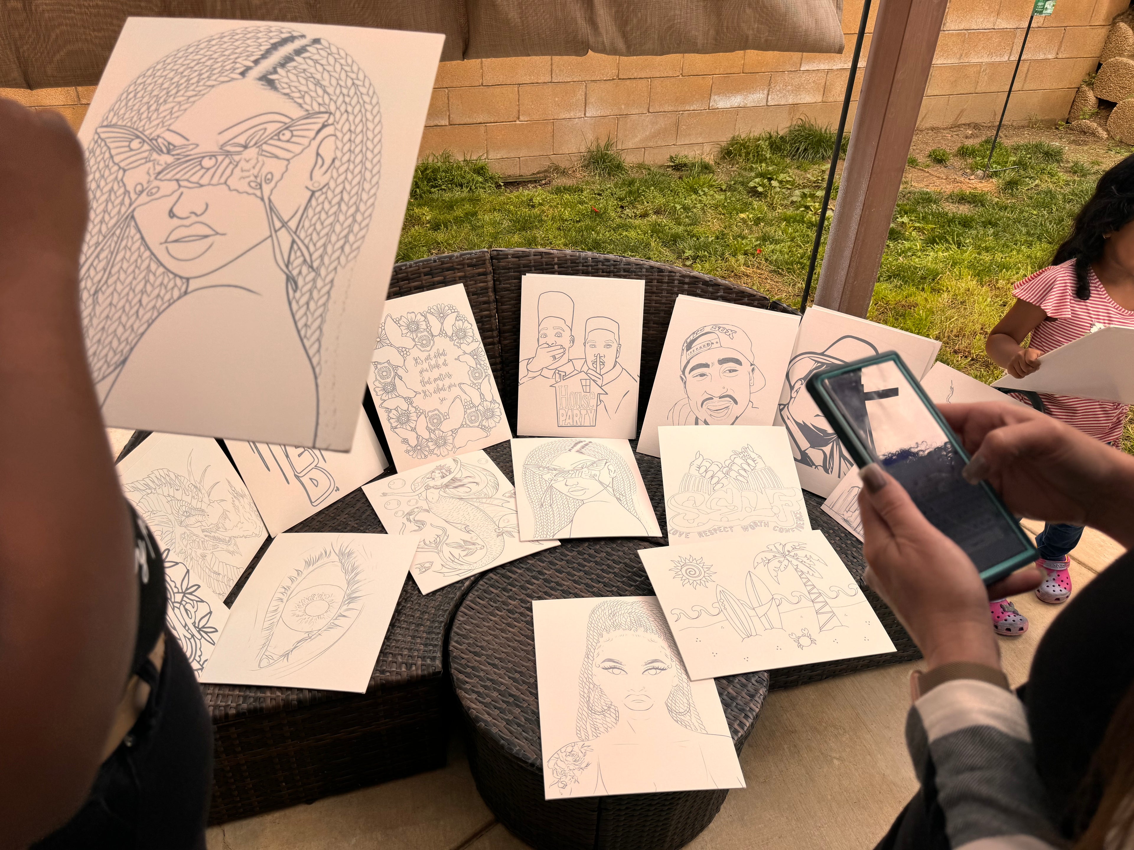 "Painting Parties: Host or Self-Host