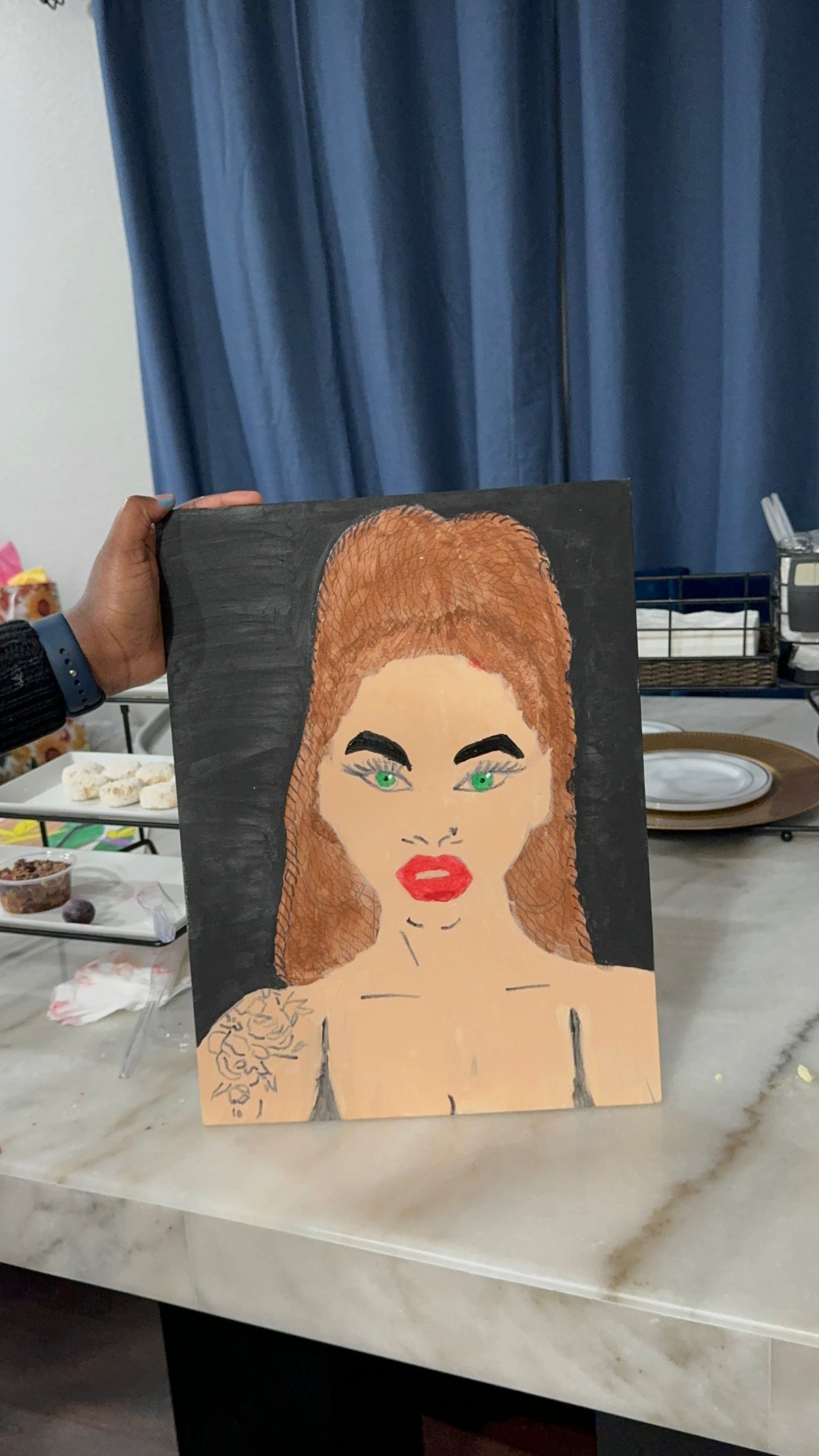 "Painting Parties: Host or Self-Host