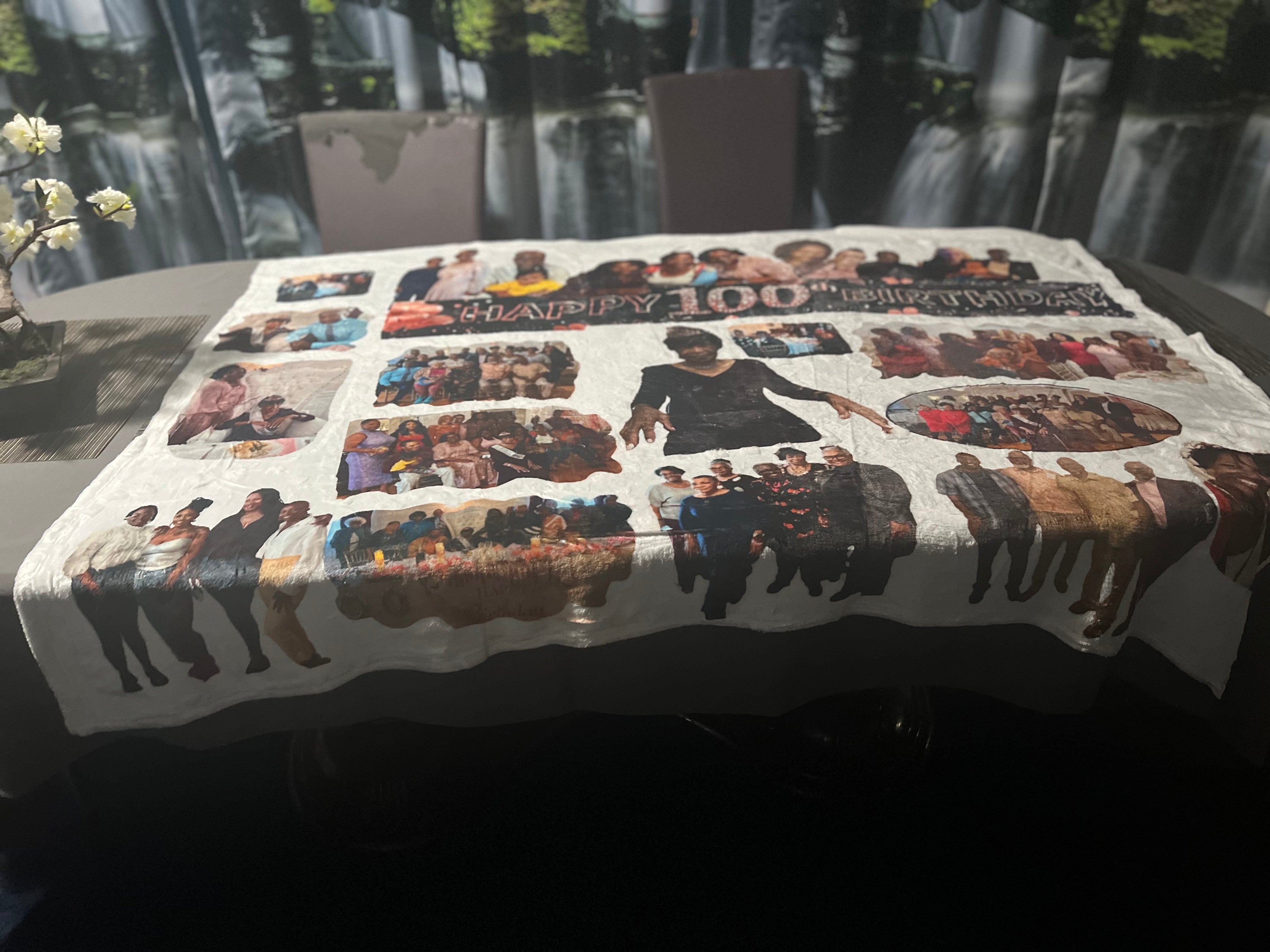 Silk Touch Custom Blanket