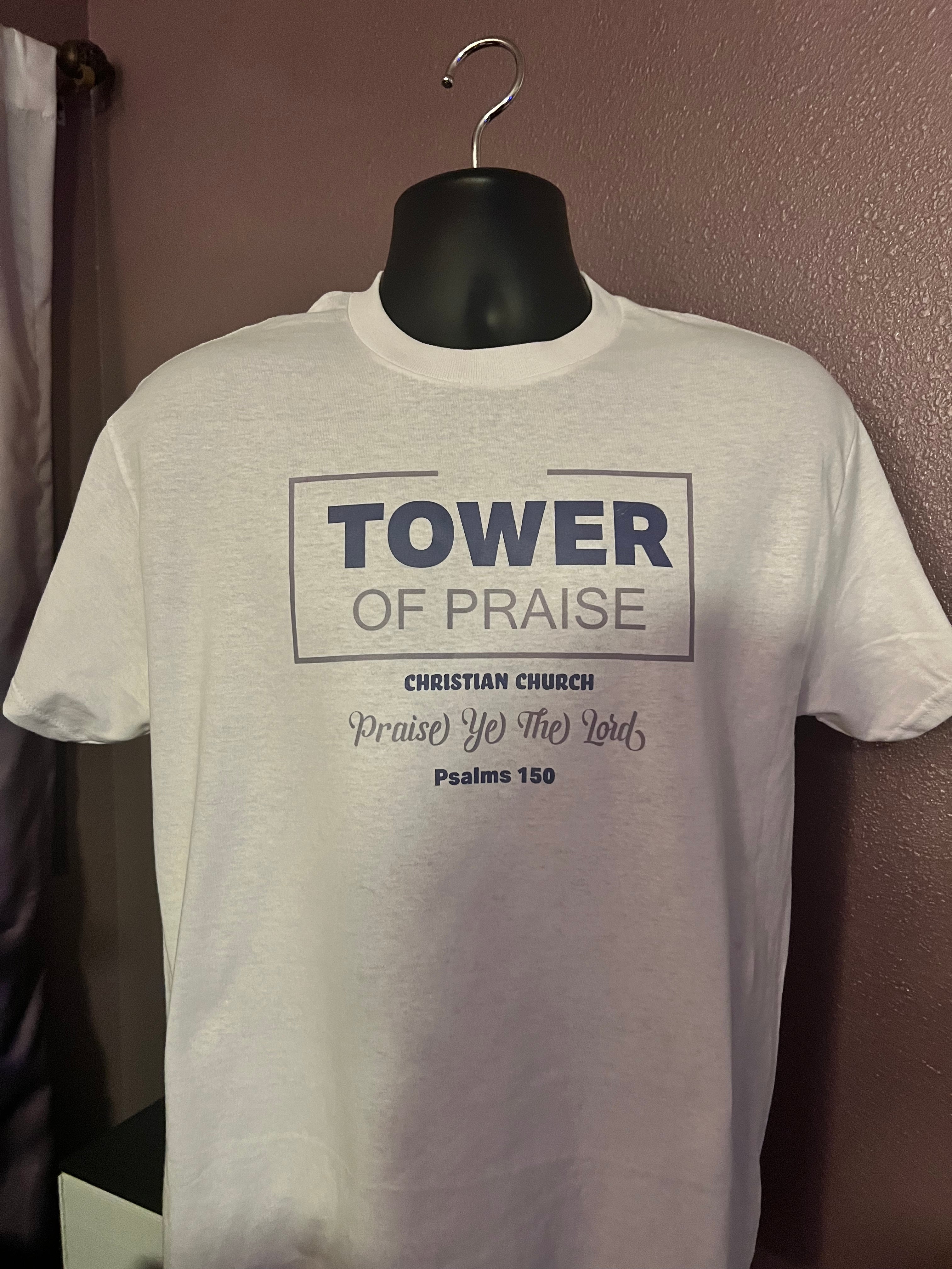 Tower of Praise Church T-shirt