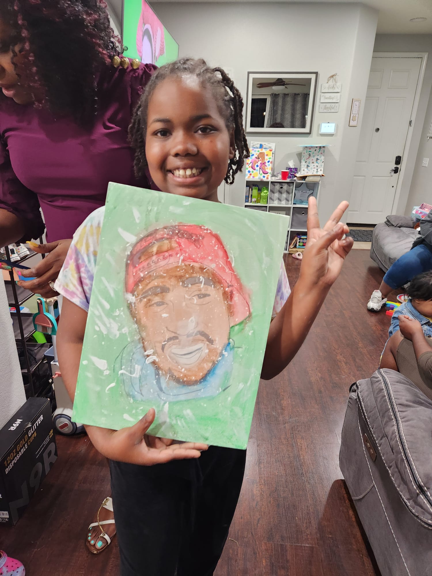 "Painting Parties: Host or Self-Host