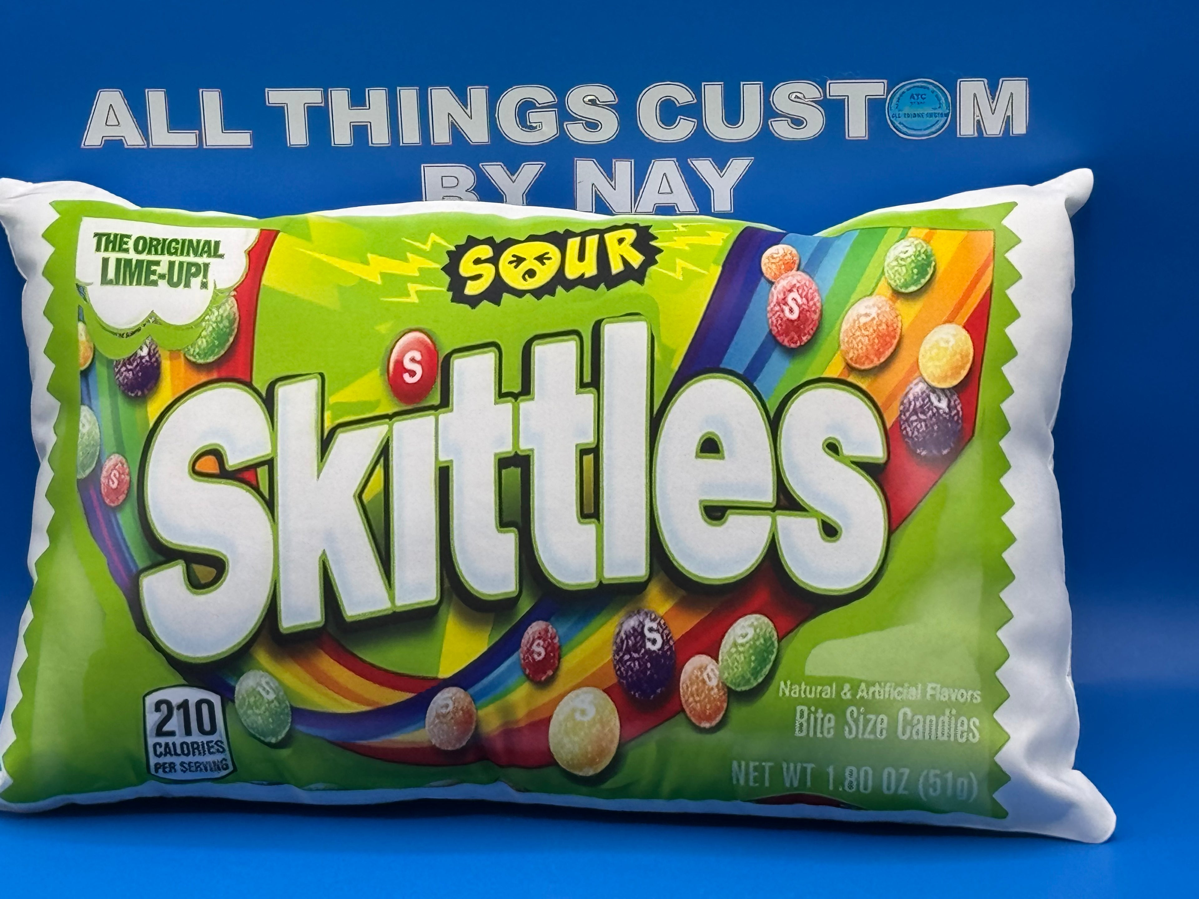Sour Skittles Dream Pillow