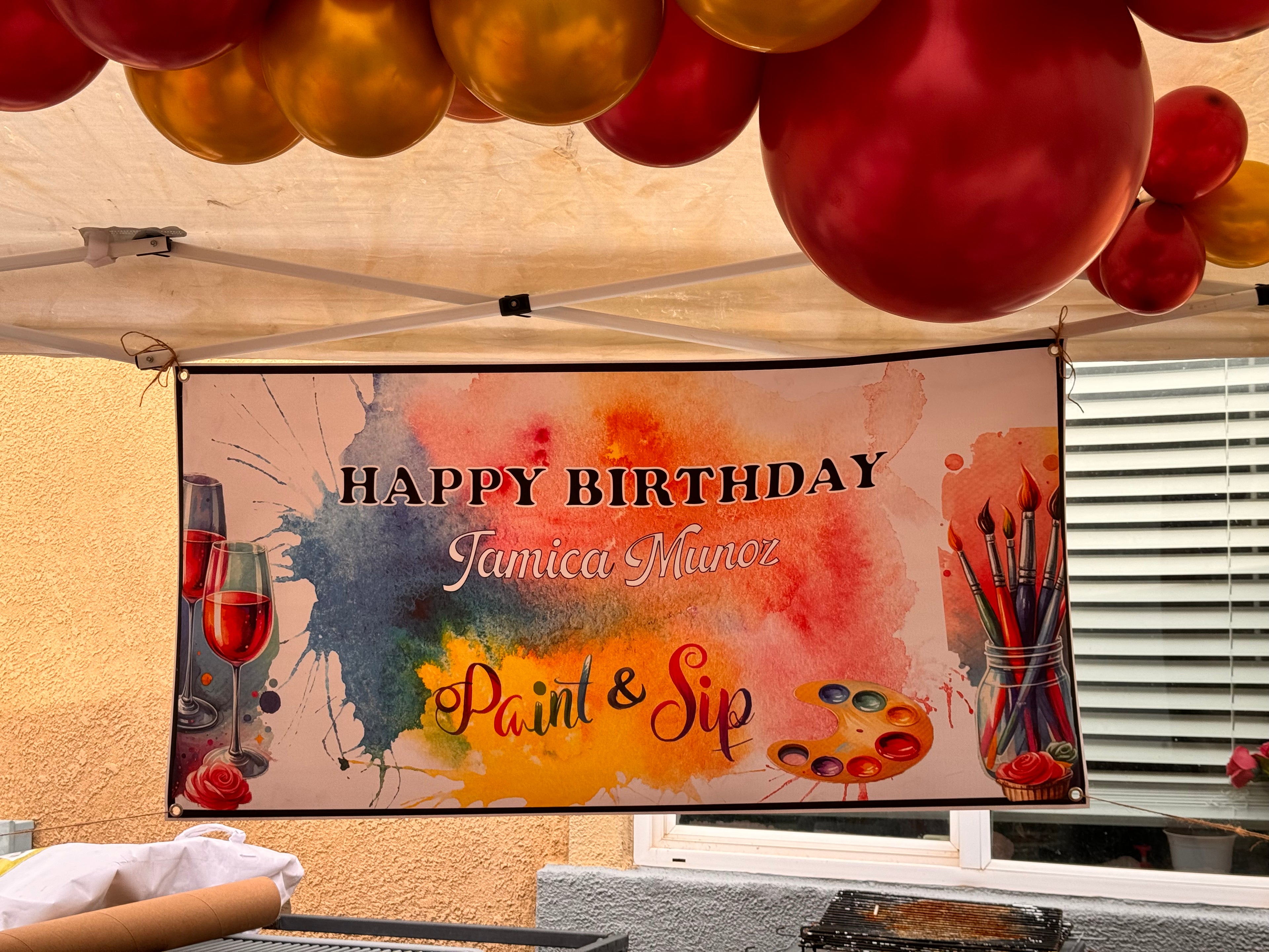 "Painting Parties: Host or Self-Host