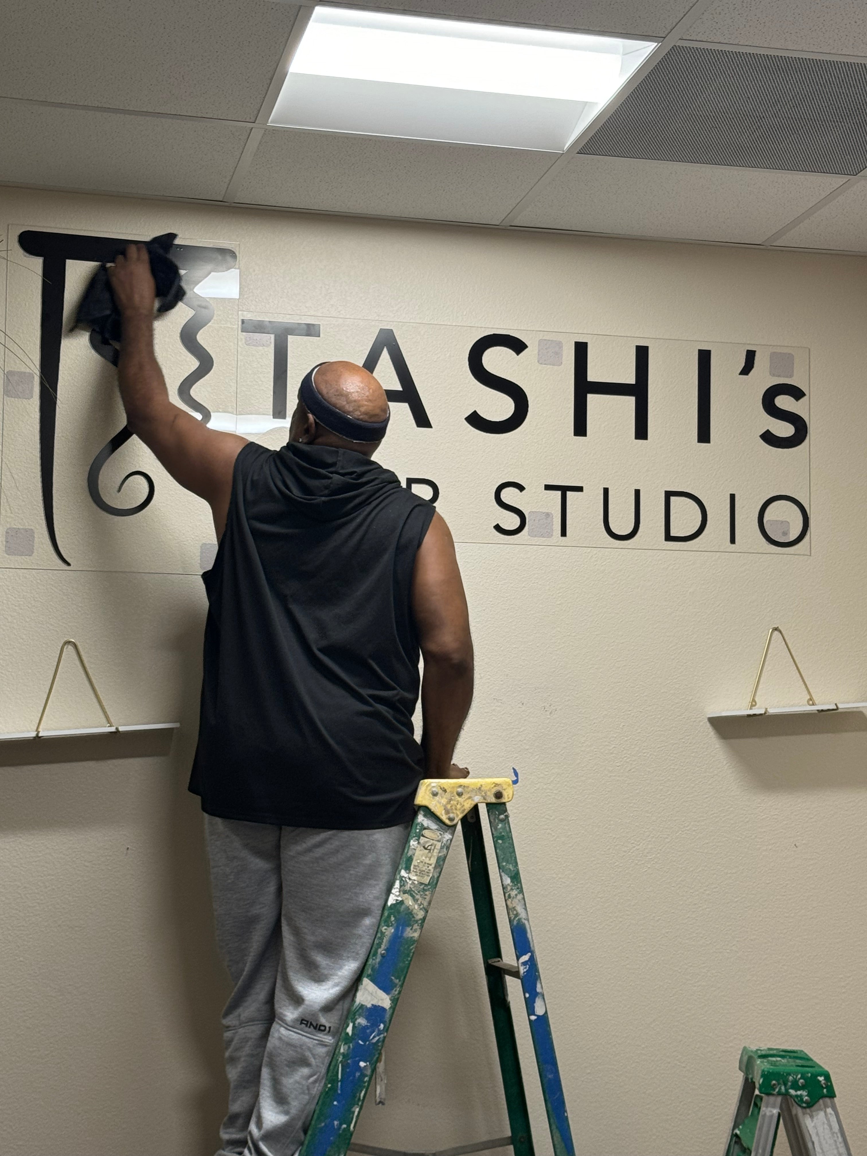 Custom Removable Wall Flair