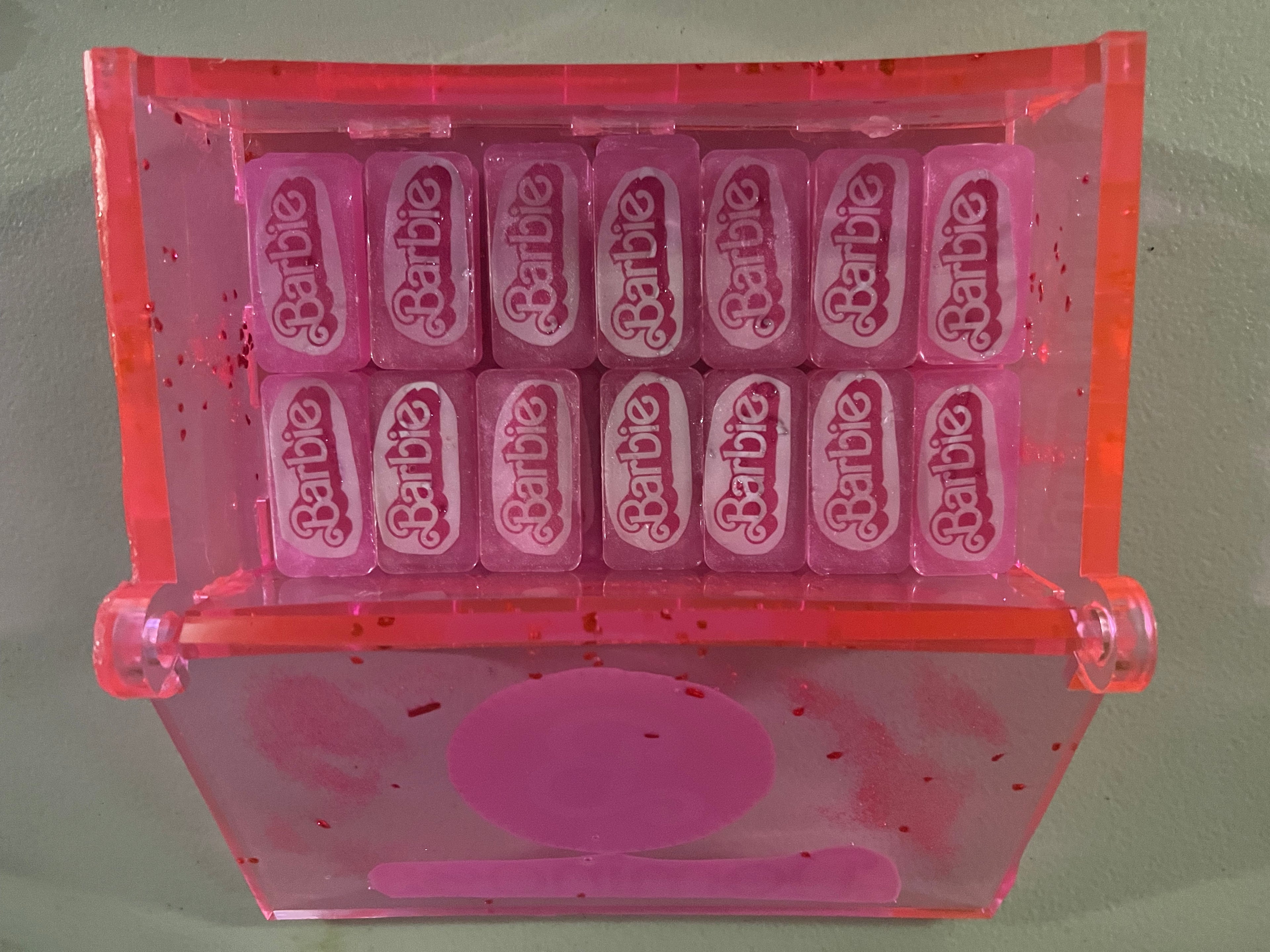 Barbie Inspired Custom Domino Set