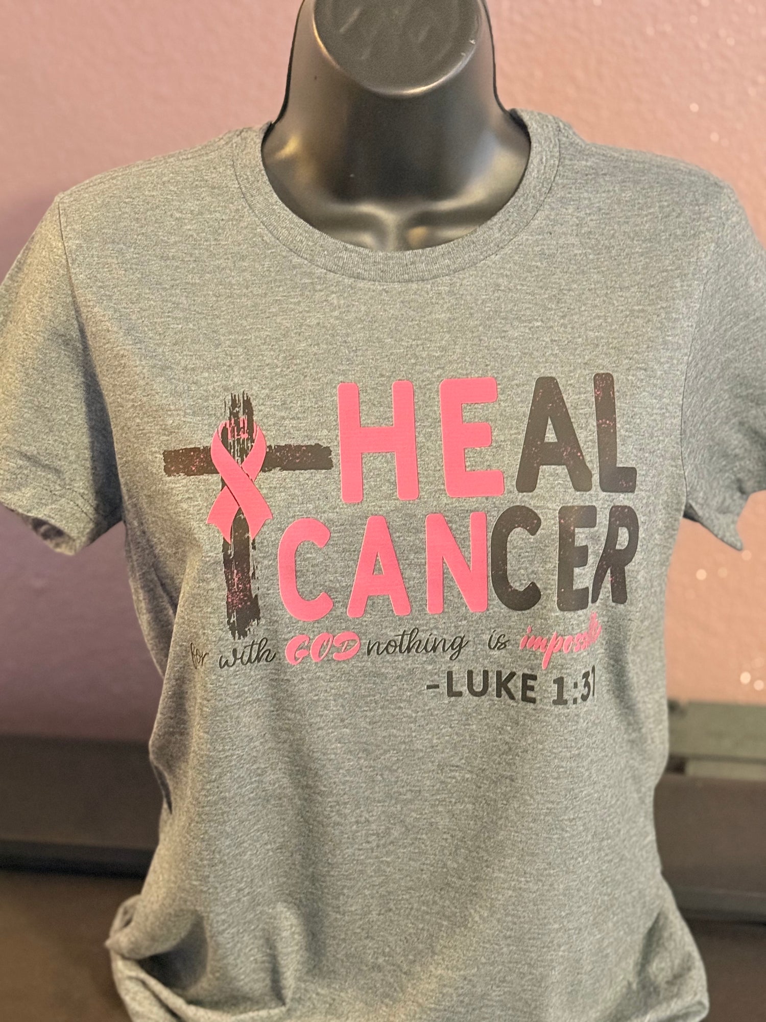 Heal Cancer Faith Tee