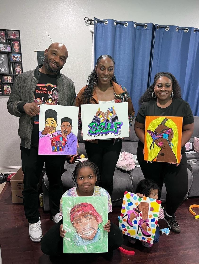 "Painting Parties: Host or Self-Host