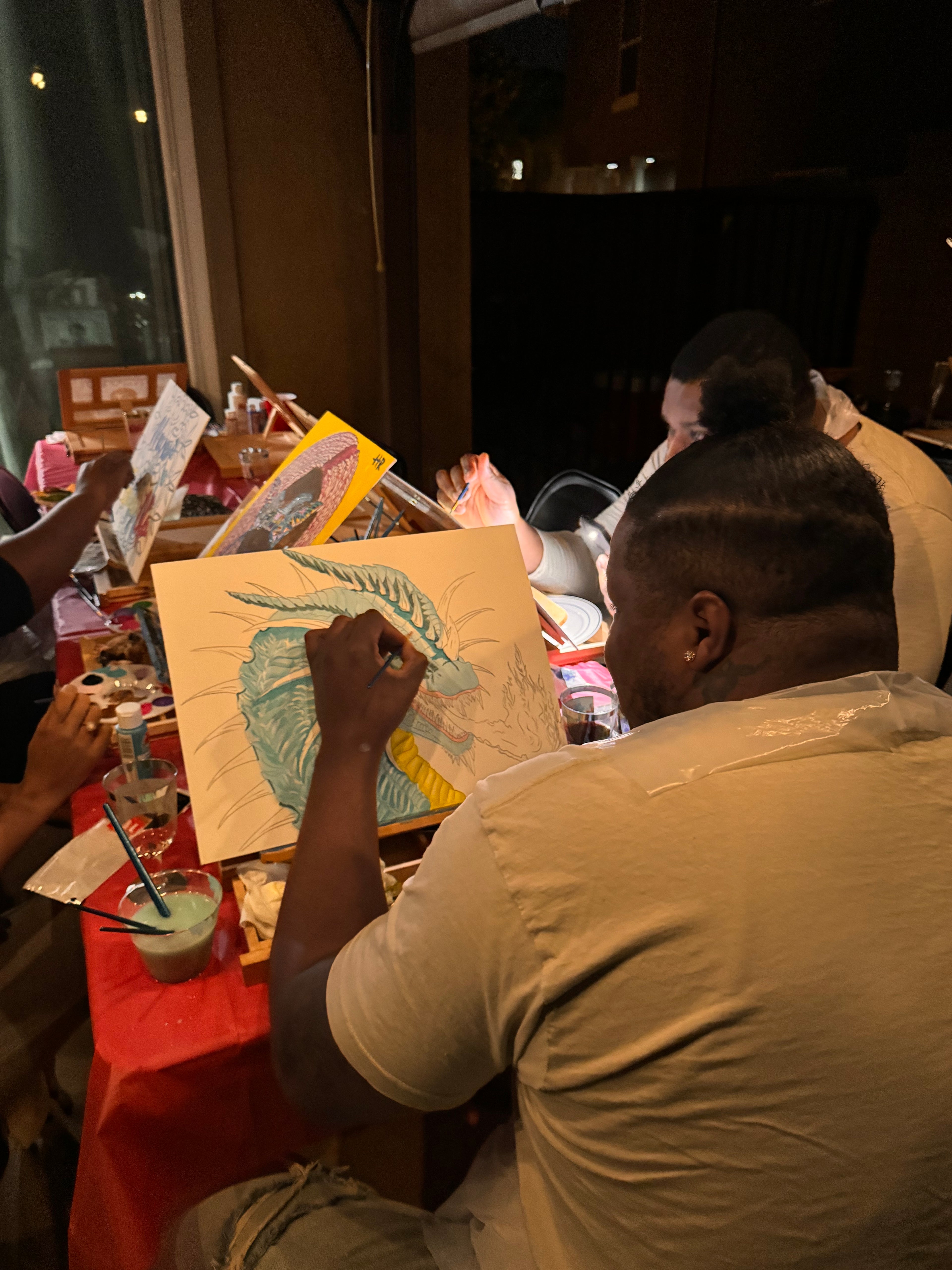 "Painting Parties: Host or Self-Host