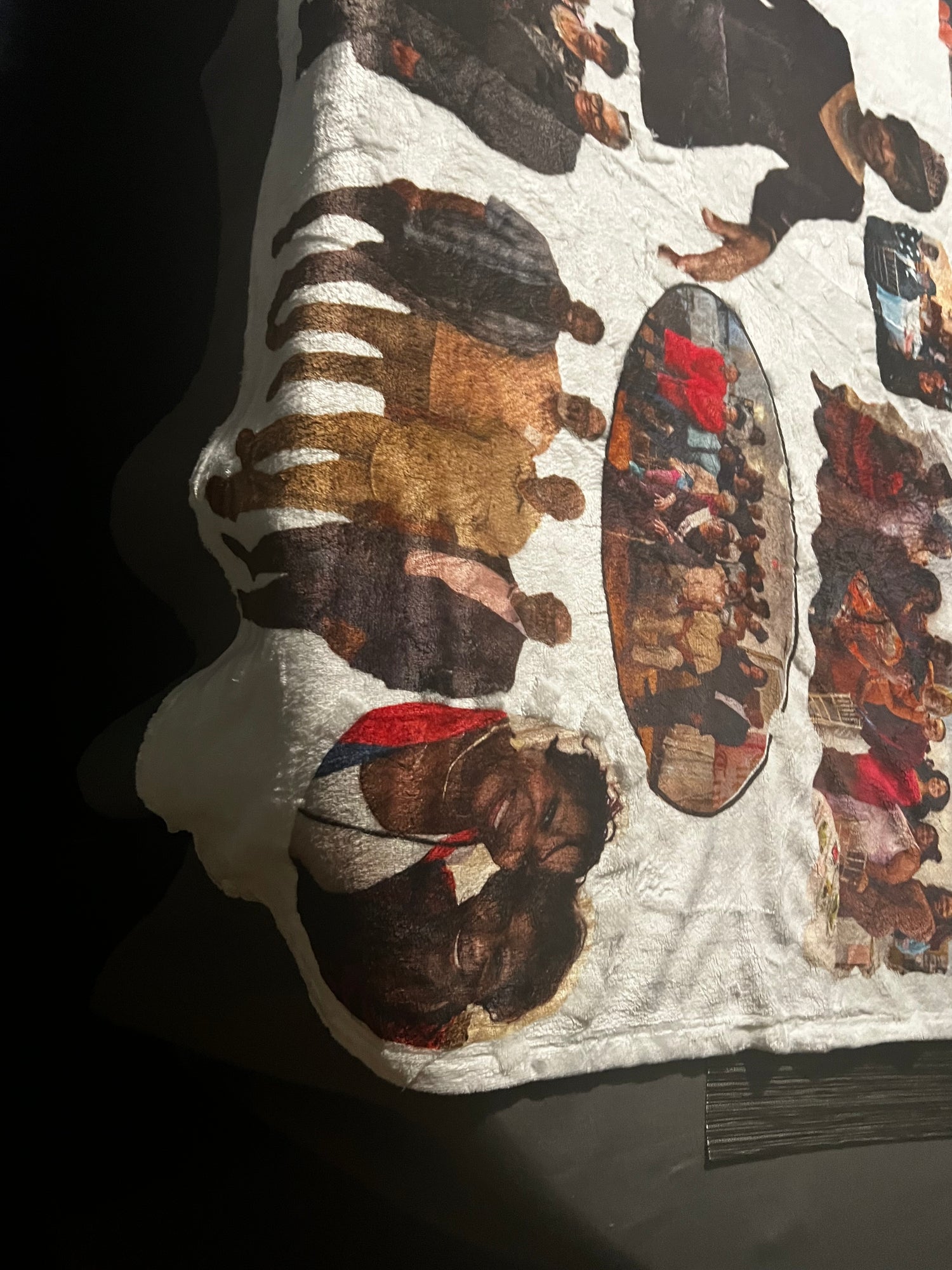 Silk Touch Custom Blanket