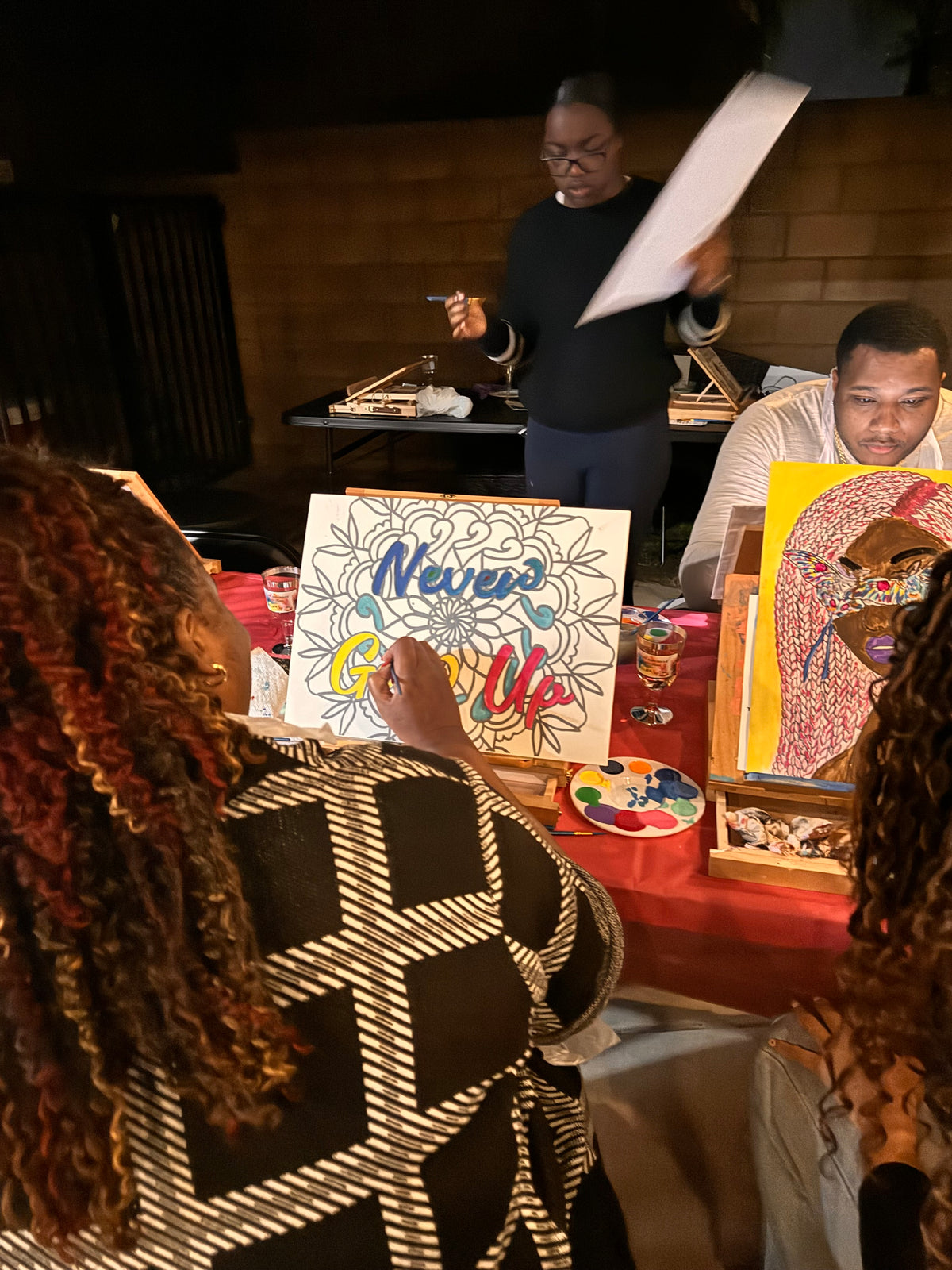 "Painting Parties: Host or Self-Host