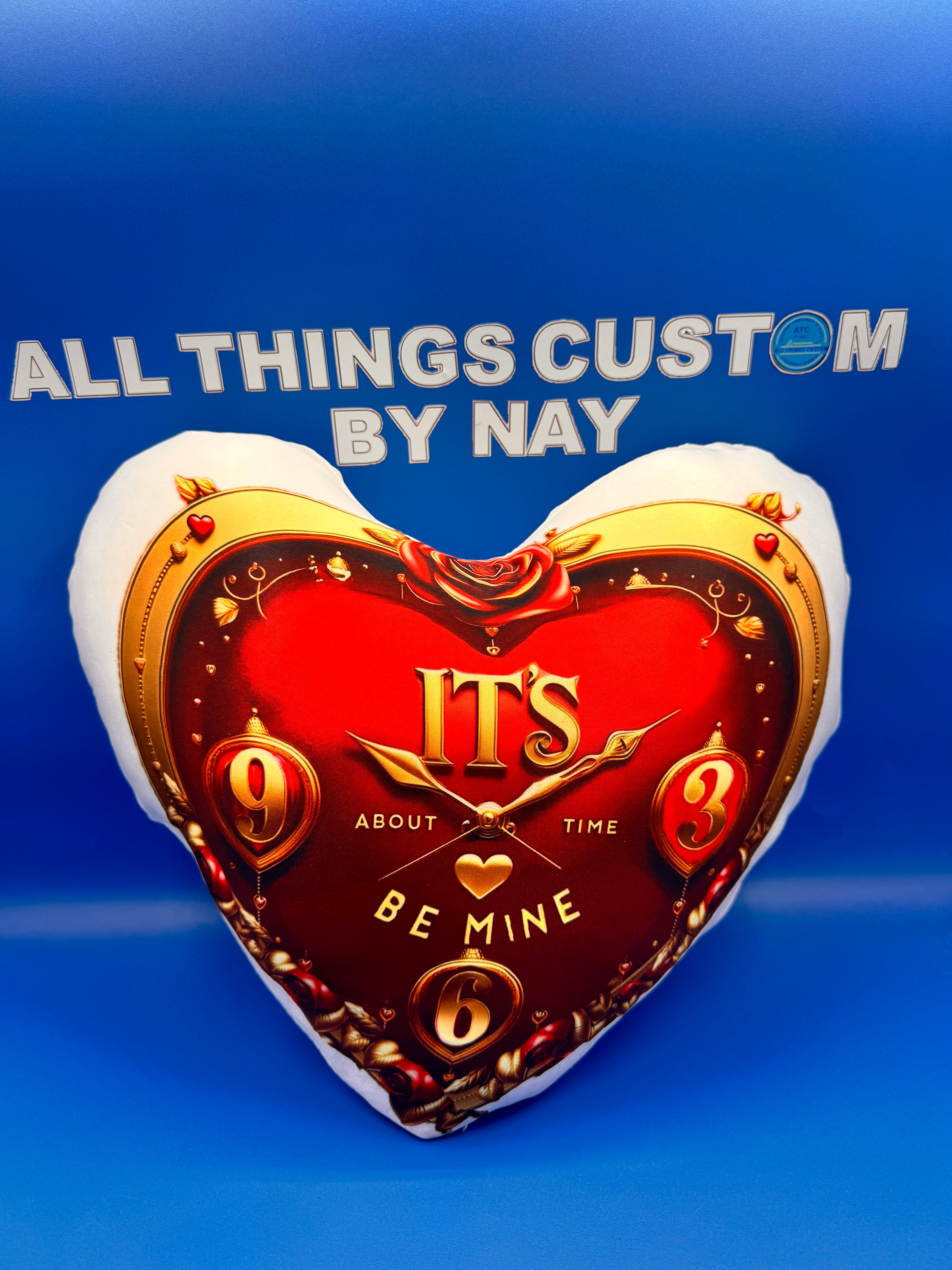 Heart-Shaped "It&