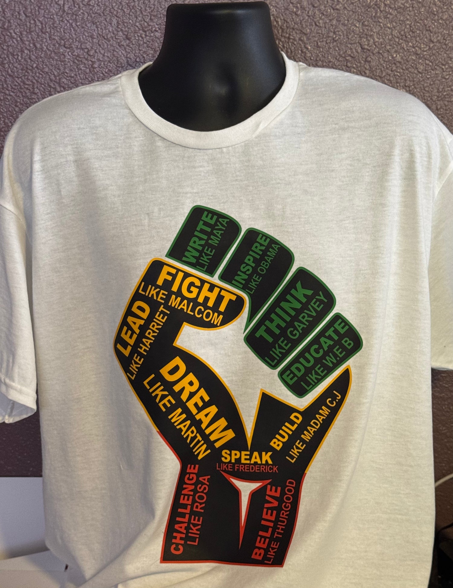 Juneteenth Power Fist T-Shirt – Black History Legacy Tee