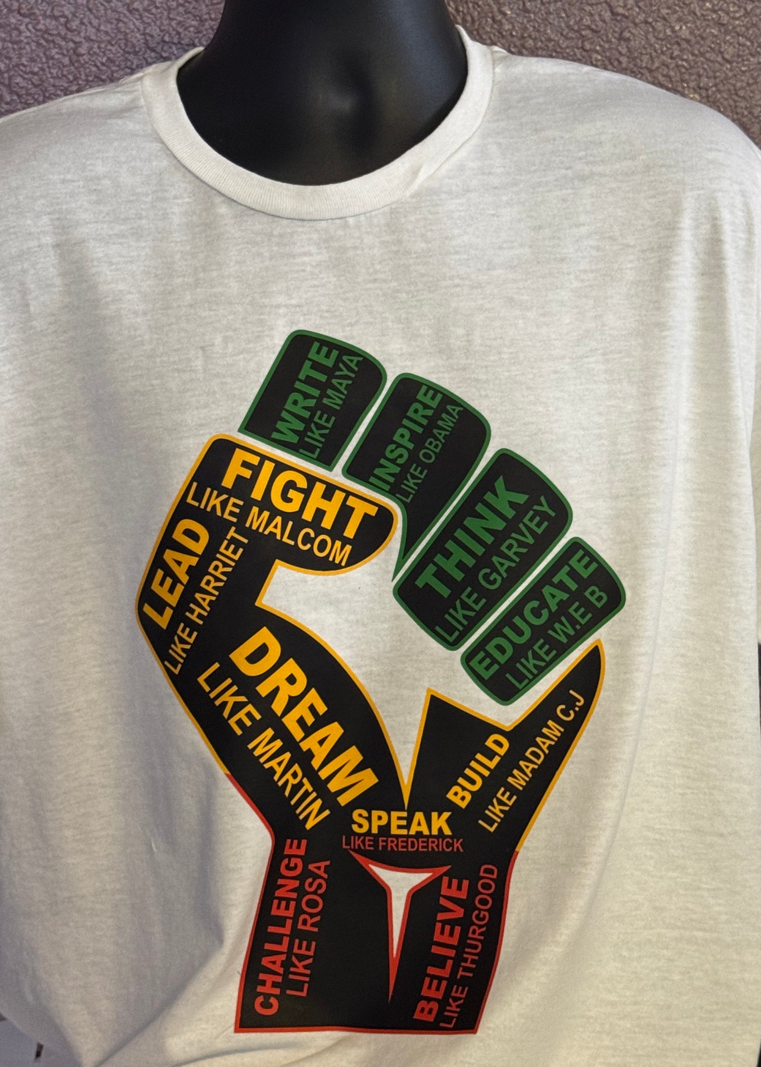 Juneteenth Power Fist T-Shirt – Black History Legacy Tee