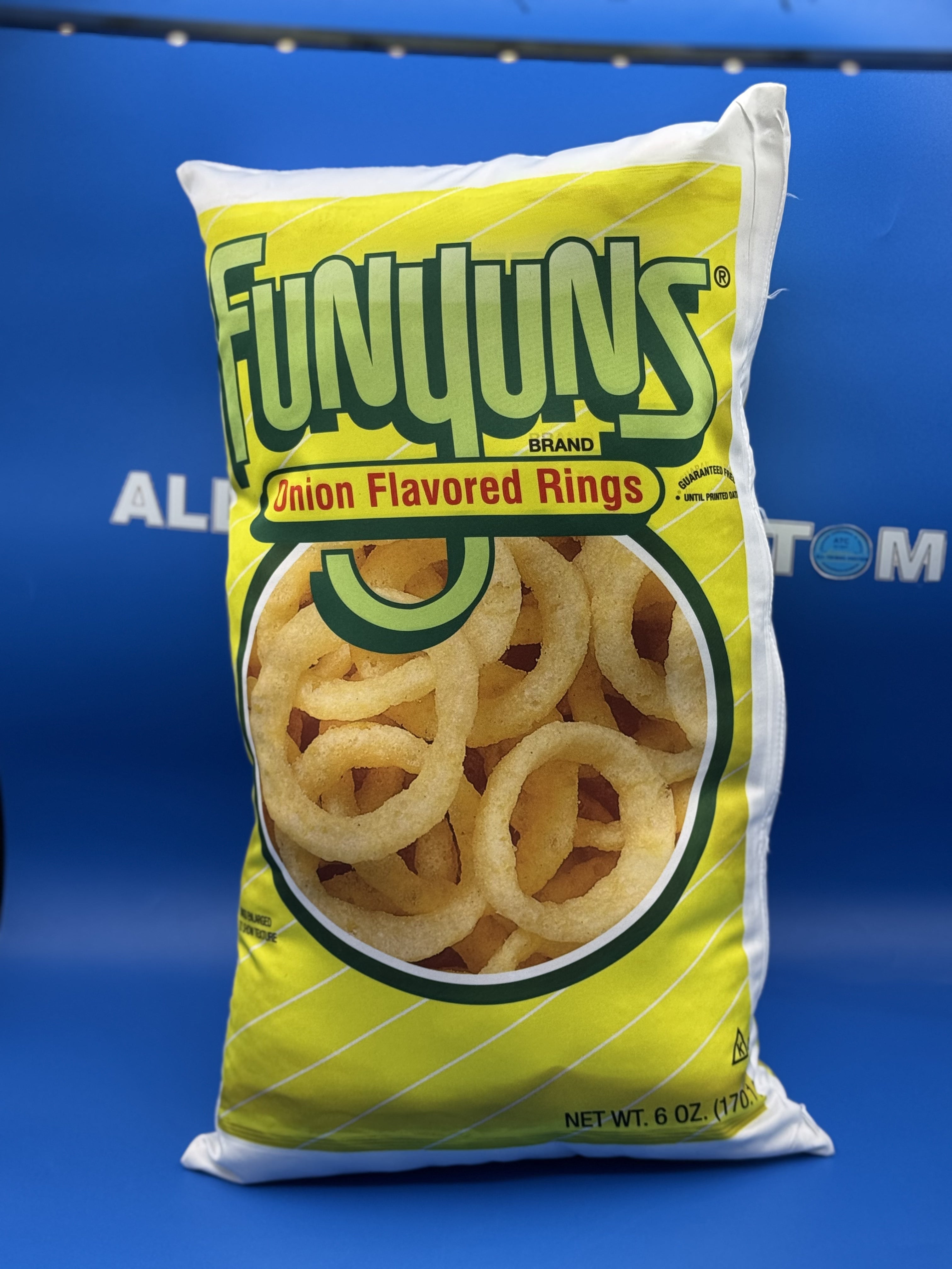 Funyuns Pillow