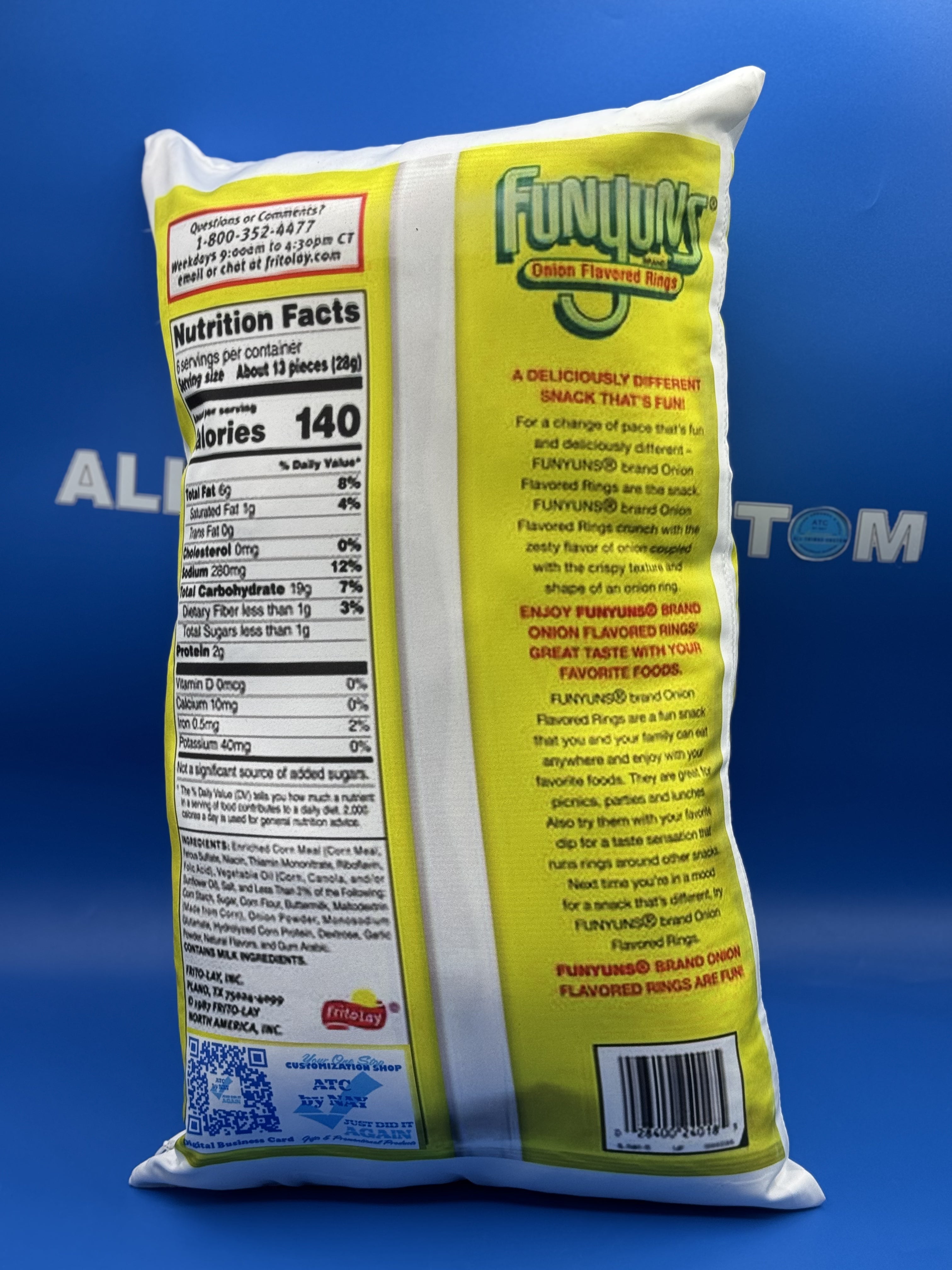 Funyuns Pillow