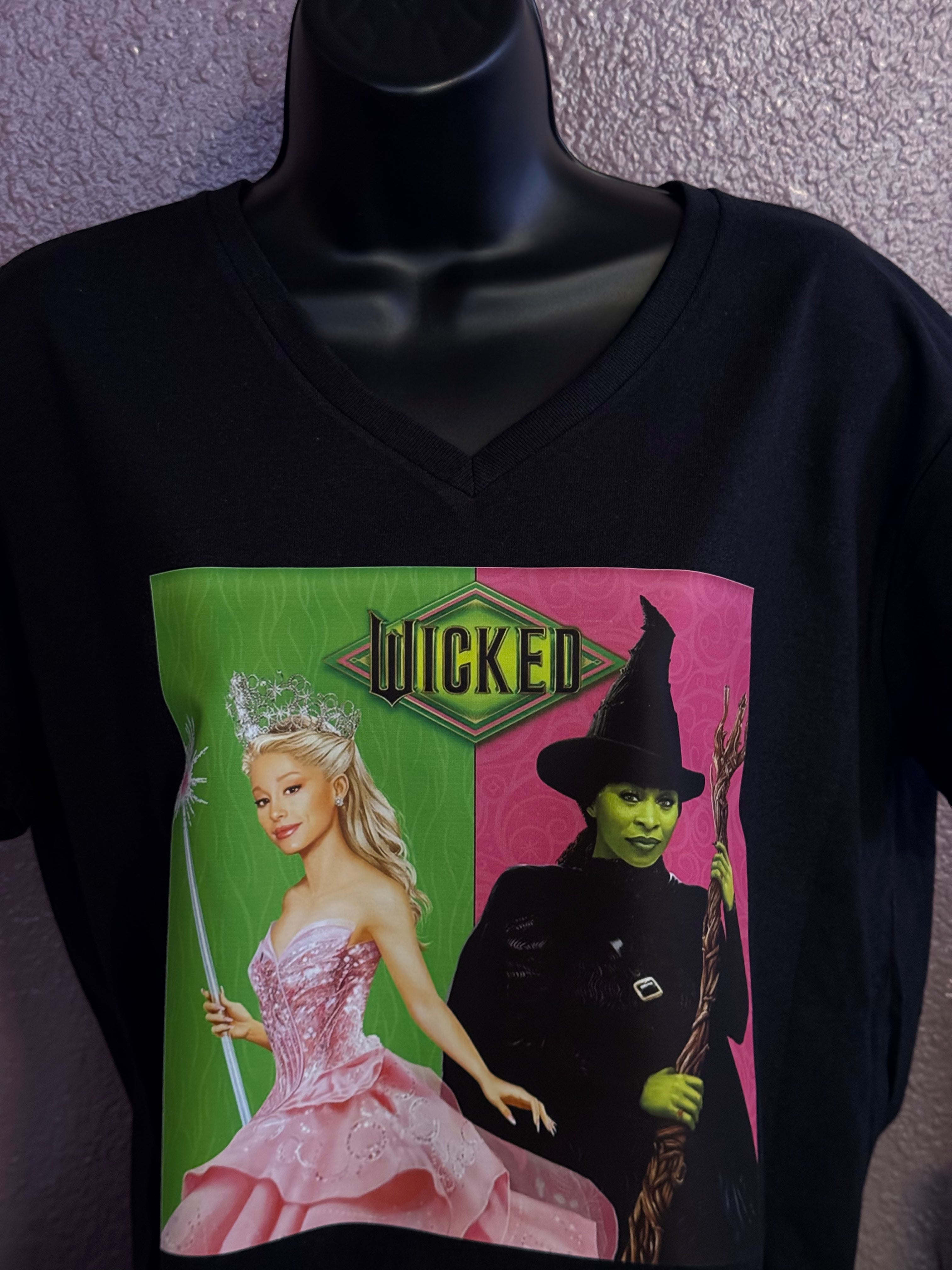 Wicked-Inspired Broadway Graphic T-Shirt