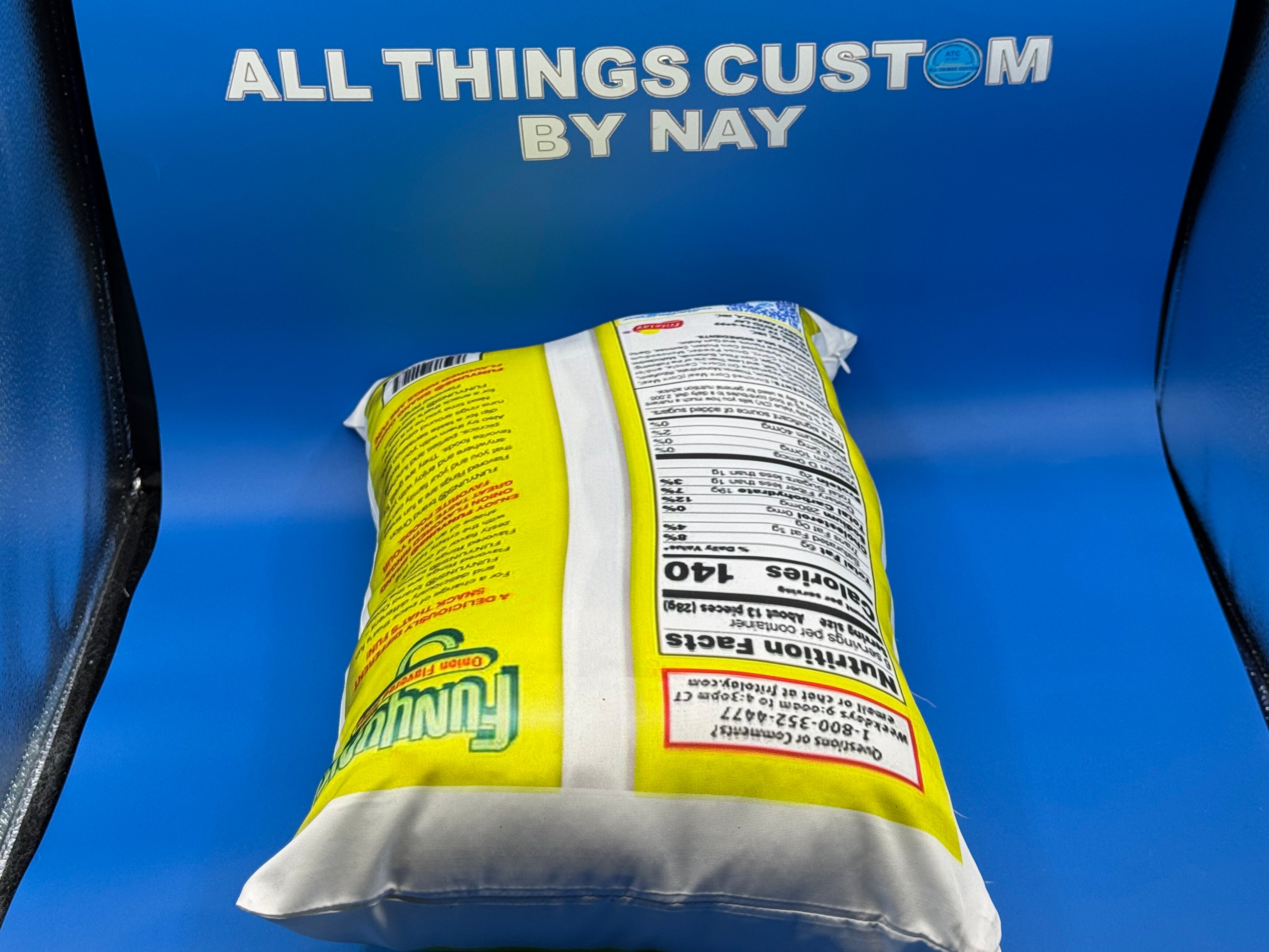 Funyuns Pillow