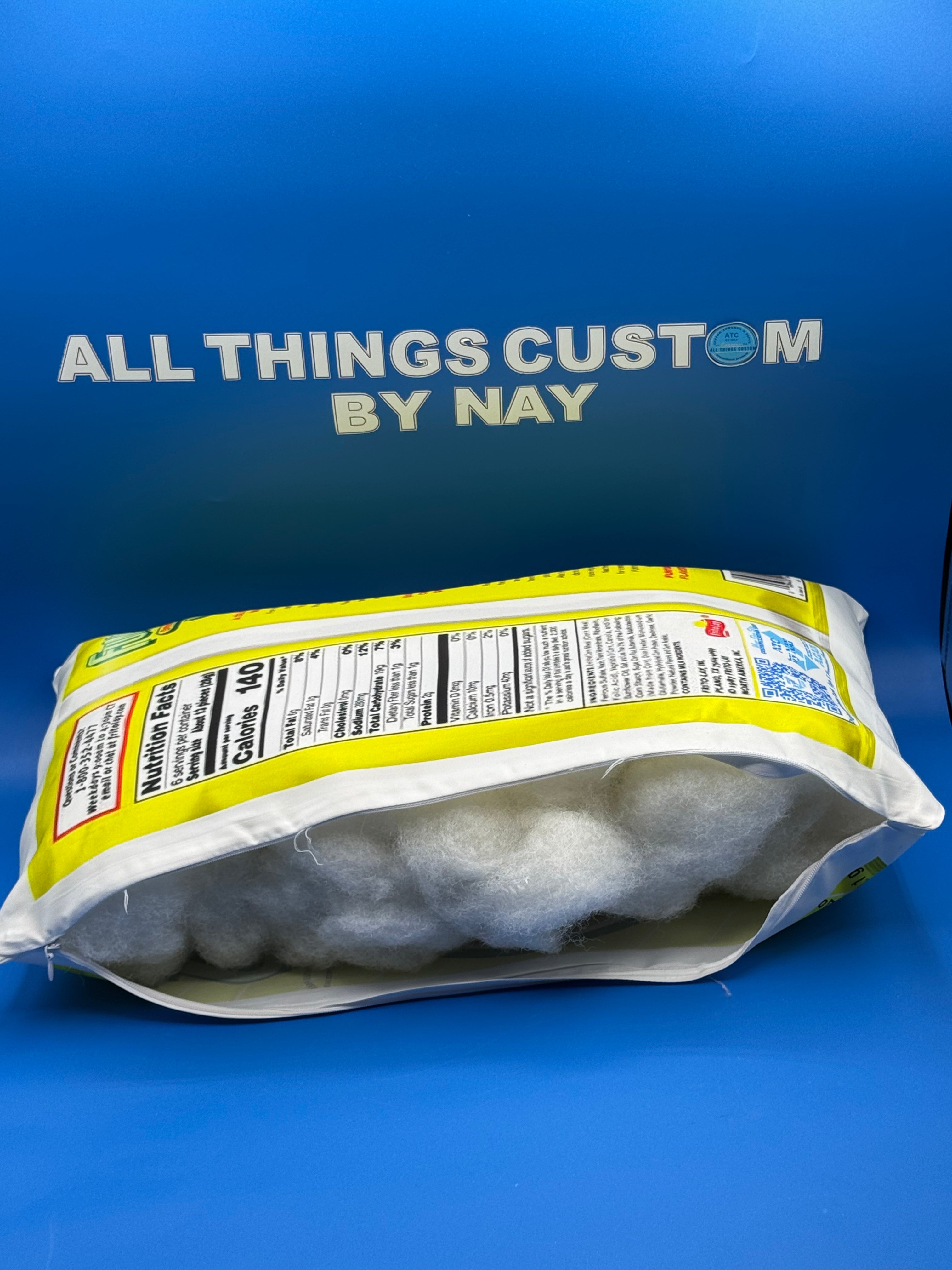 Funyuns Pillow