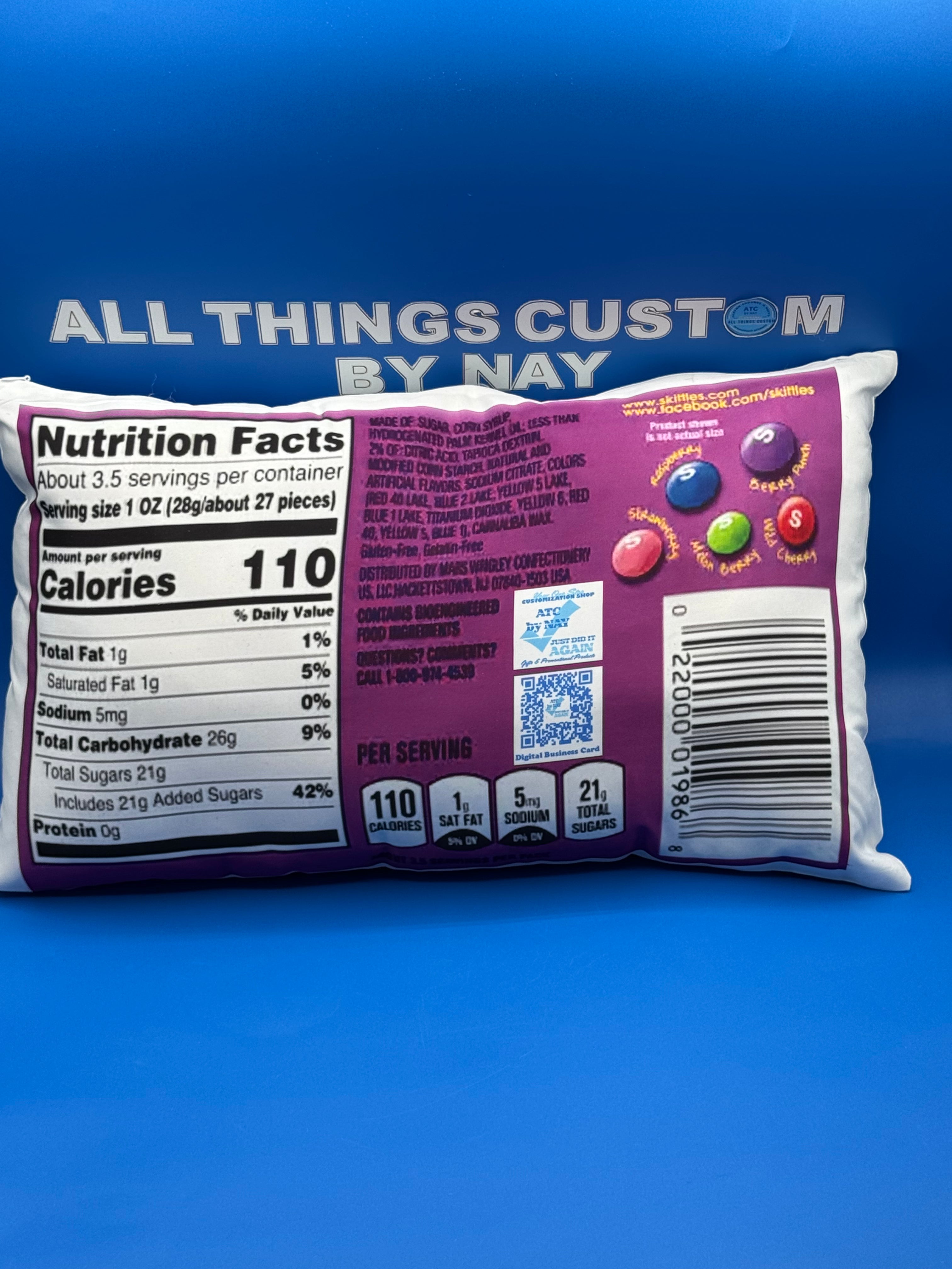 Wild Berry Skittles Dream Pillow